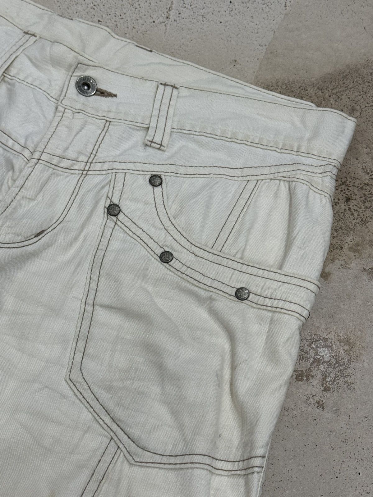 HIDEAWAYS Hideaways Nicole Whisker Studded Chain Pockets Size US 31 - 7 Thumbnail