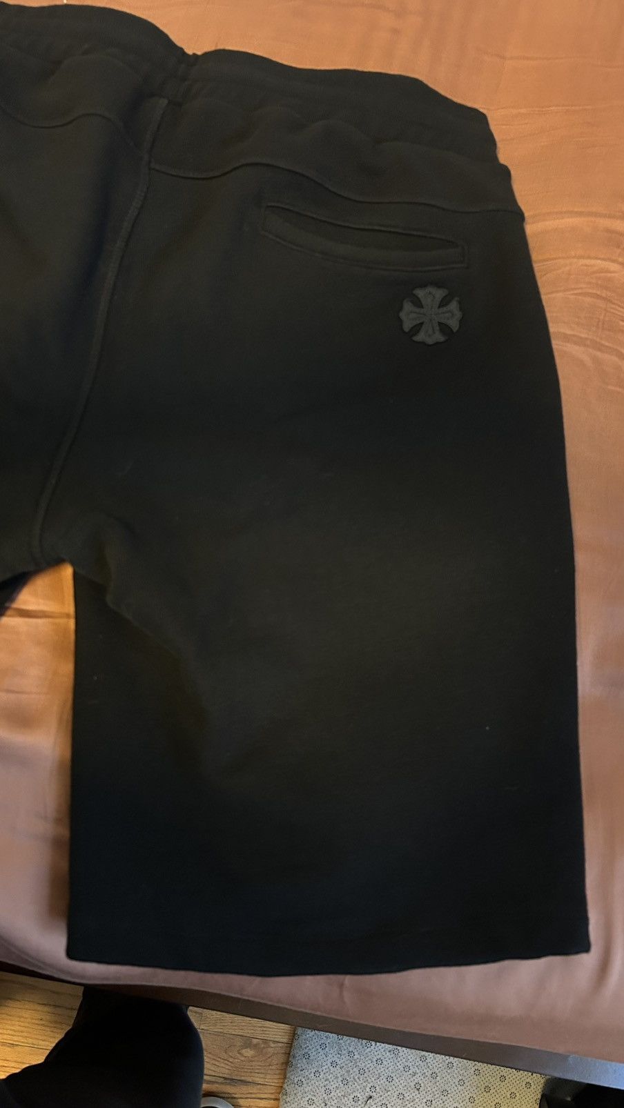 Chrome Hearts Chrome Hearts “F*ck You” dagger zip shorts Size US 36 / EU 52 - 8 Thumbnail