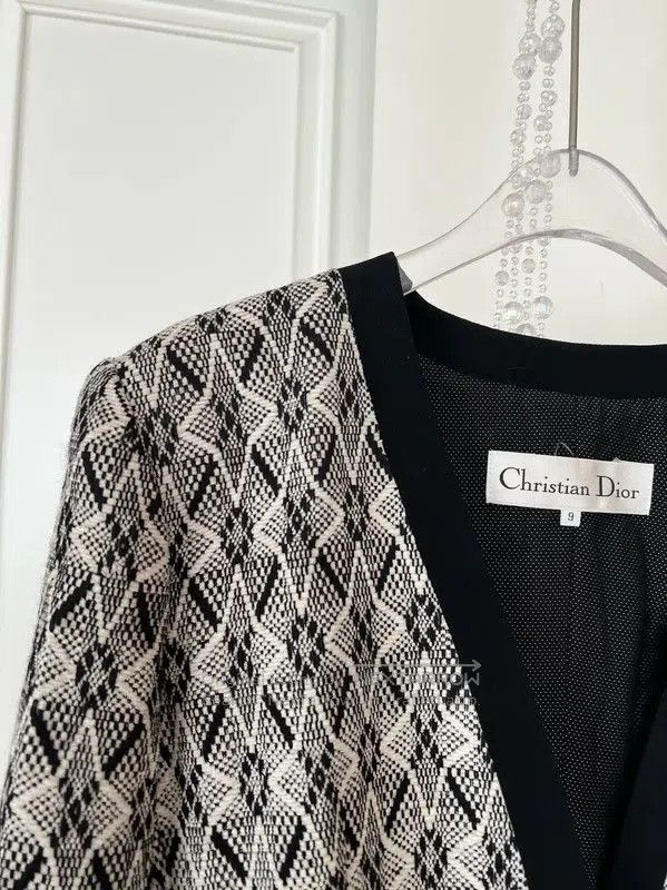 Dior Dior Gray Jacket for Women . Size M / US 6-8 / IT 42-44 - 2 Thumbnail