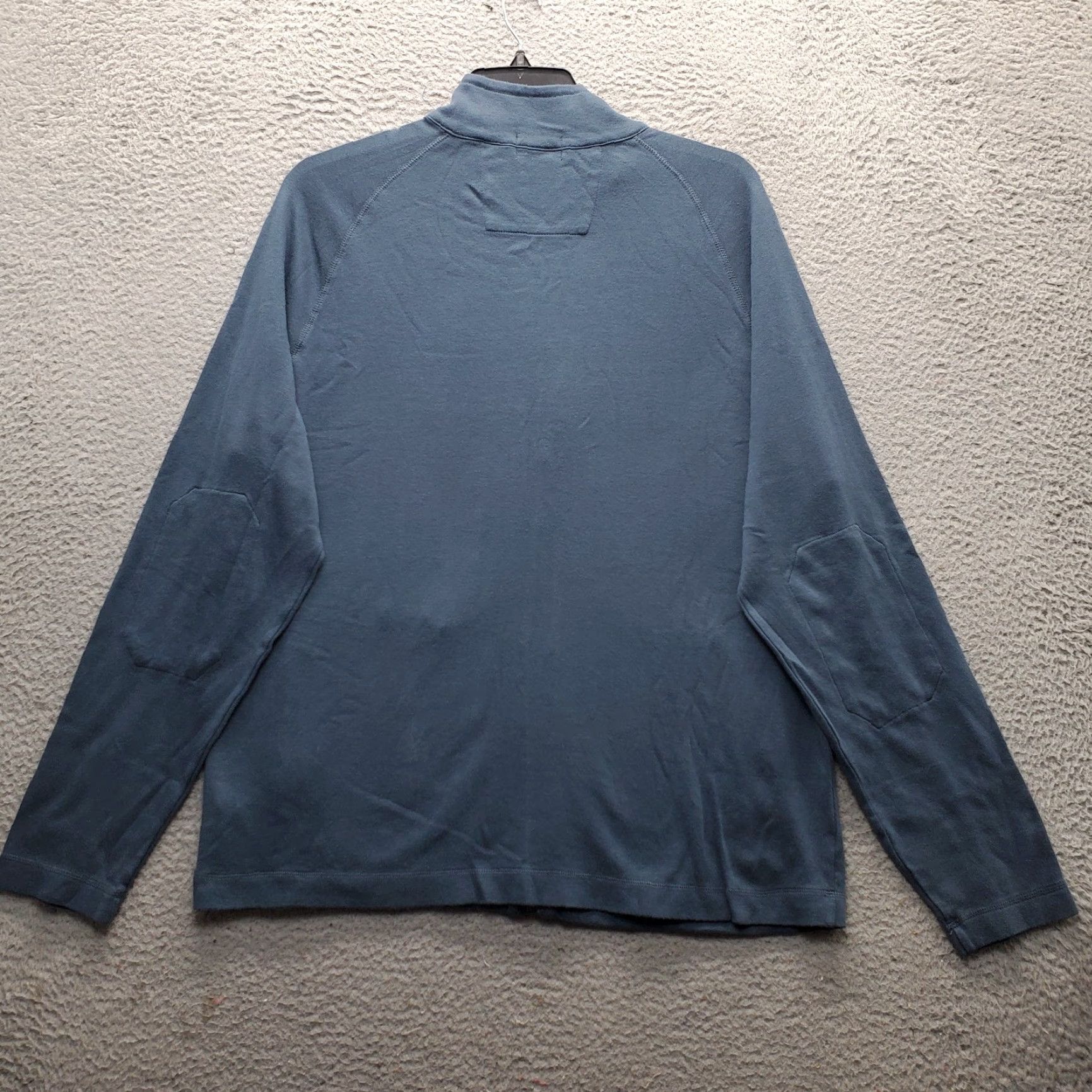 Banana Republic Banana Republic Fleece Jacket Womens XL Blue Zipper Pockets Mock Neck Full Zip Size XL / US 12-14 / IT 48-50 - 2 Thumbnail