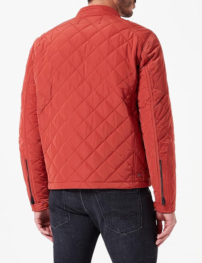 Replay Replay Quilted Biker Jacket Men's Size US S / EU 44-46 / 1 - 2 Thumbnail