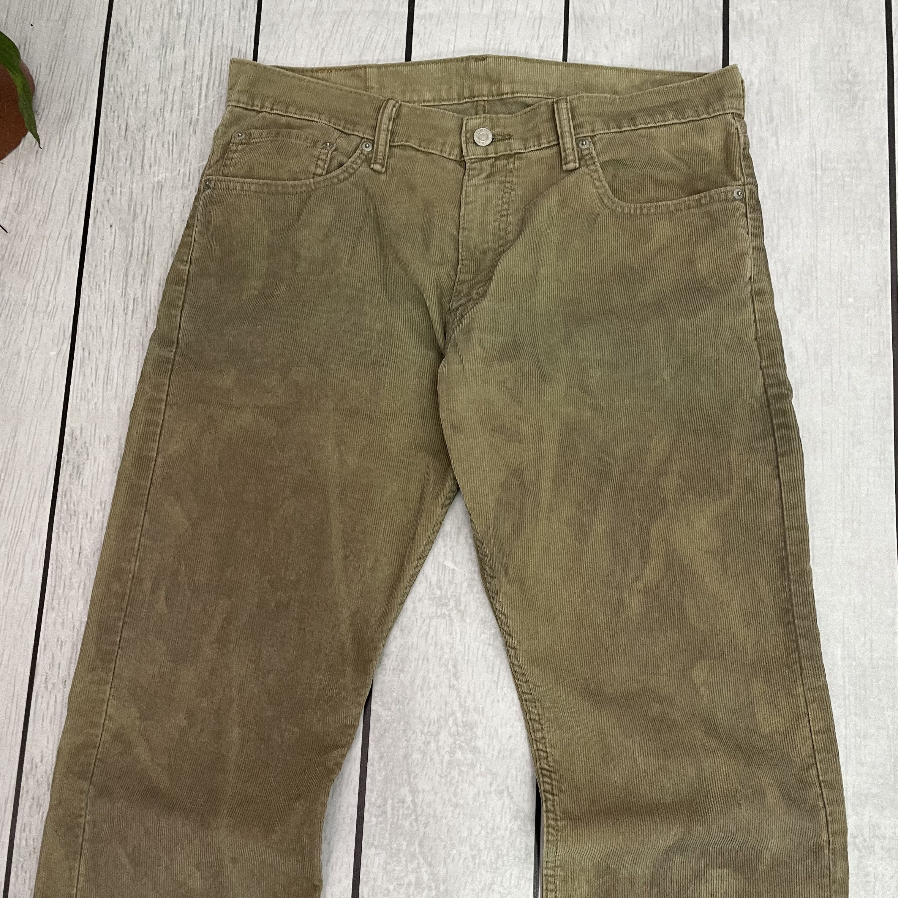 Levi's Custom Reworked Levi's Jeans Renaissance Print Vintage Denim Size US 35 - 8 Thumbnail