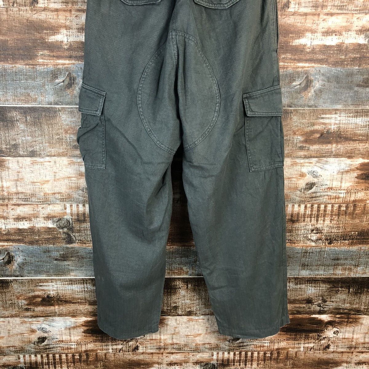 Japanese Brand Polar Green Cargo Multipocket Pants #A1419 Size US 28 / EU 44 - 13 Thumbnail