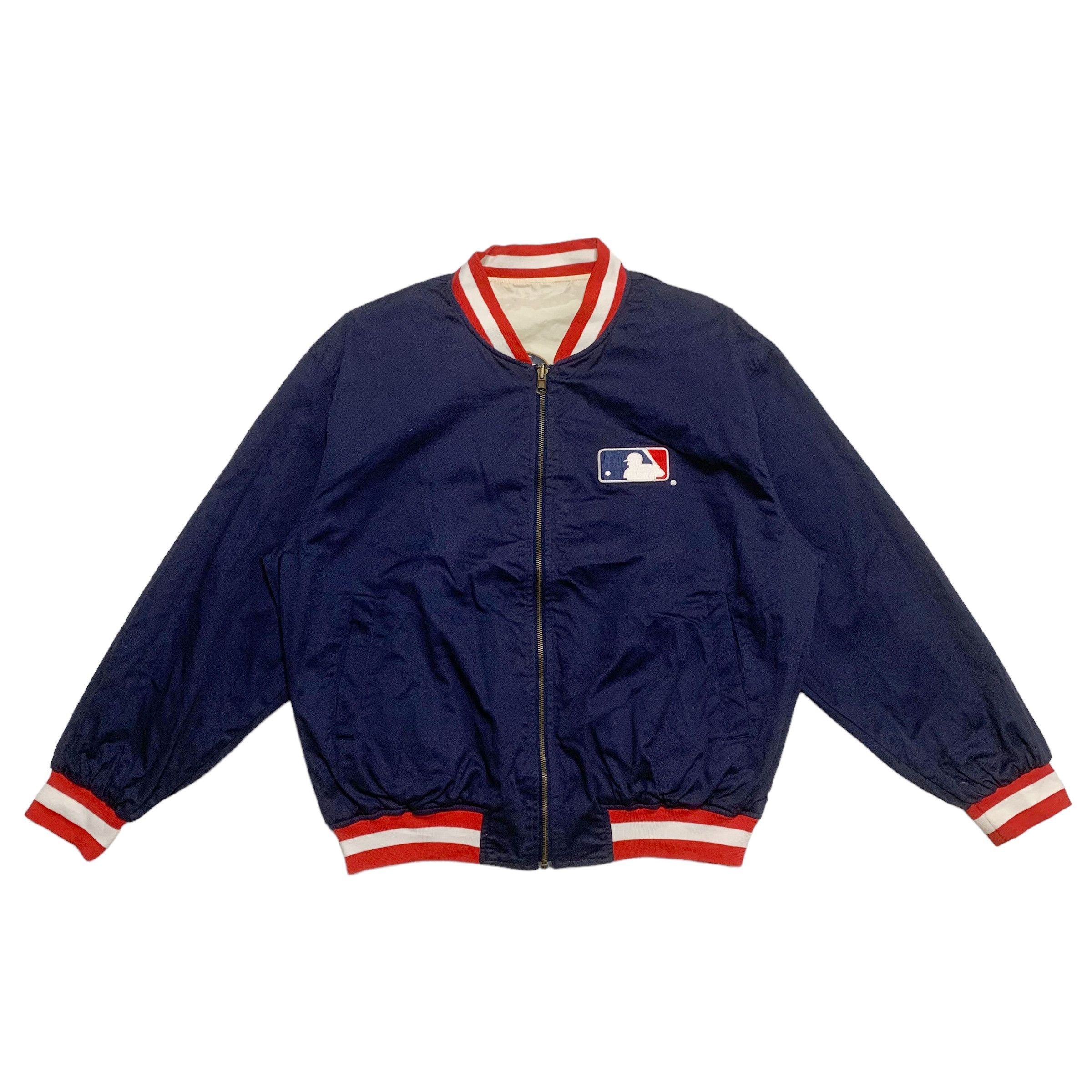 Budweiser Vintage MLB Budweiser Baseball Reversible Jacket Size US L / EU 52-54 / 3 - 14 Thumbnail