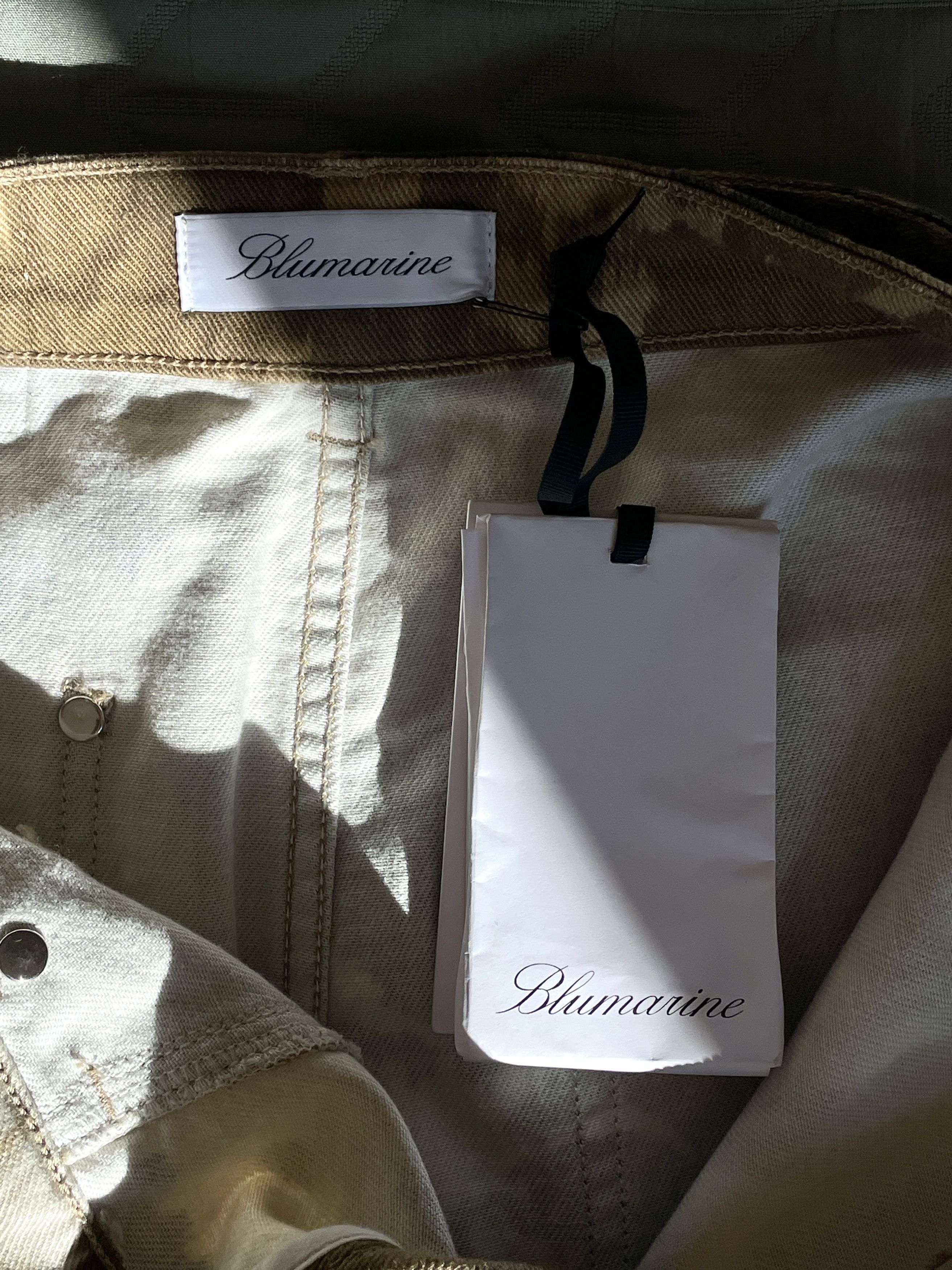 Blumarine Blumarine belted mini cargo camouflage print skirt Size 25" / US 0 / IT 36 - 6 Thumbnail