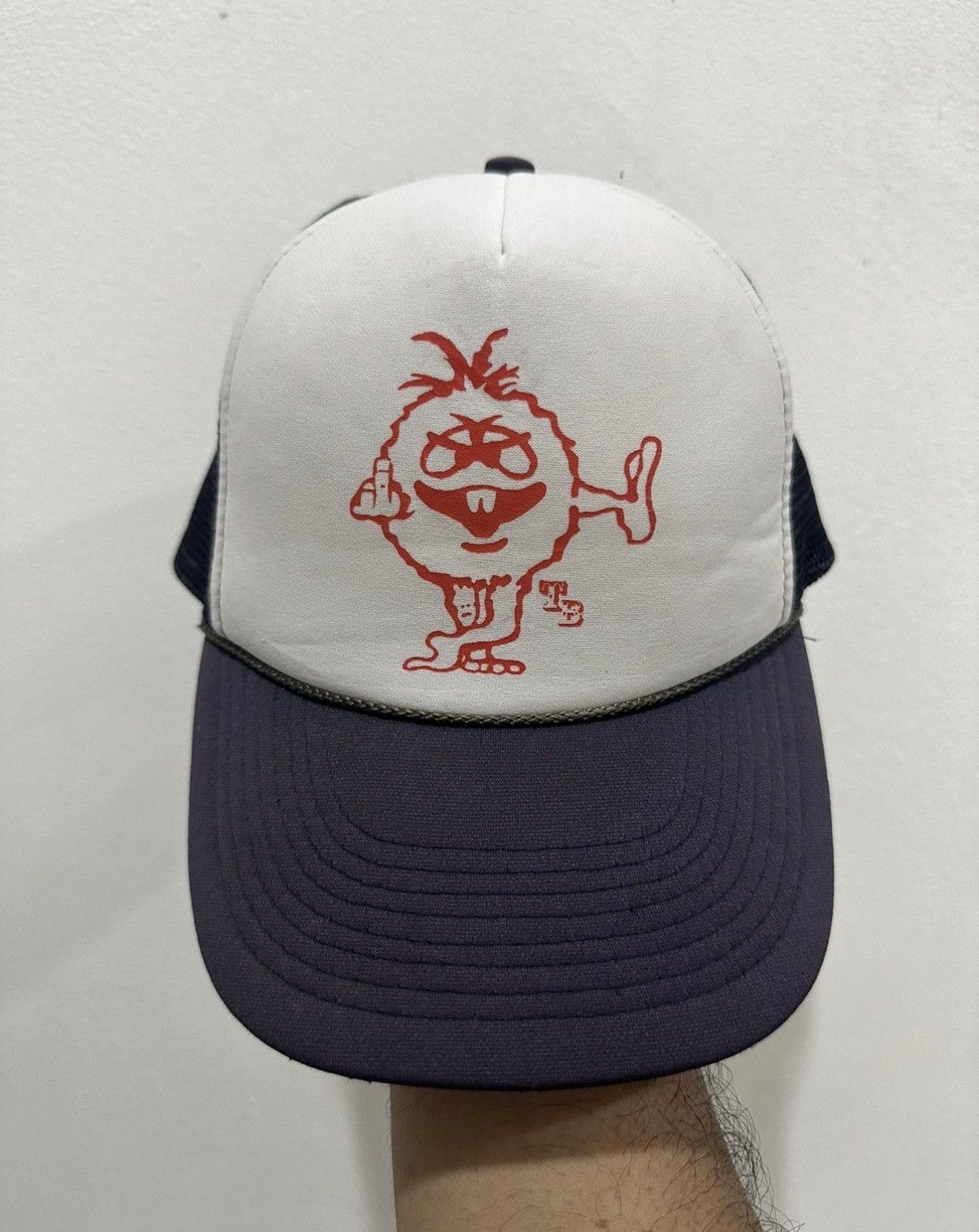 Japanese Brand VTG F This One For You Trucker Hat Size ONE SIZE - 2 Thumbnail