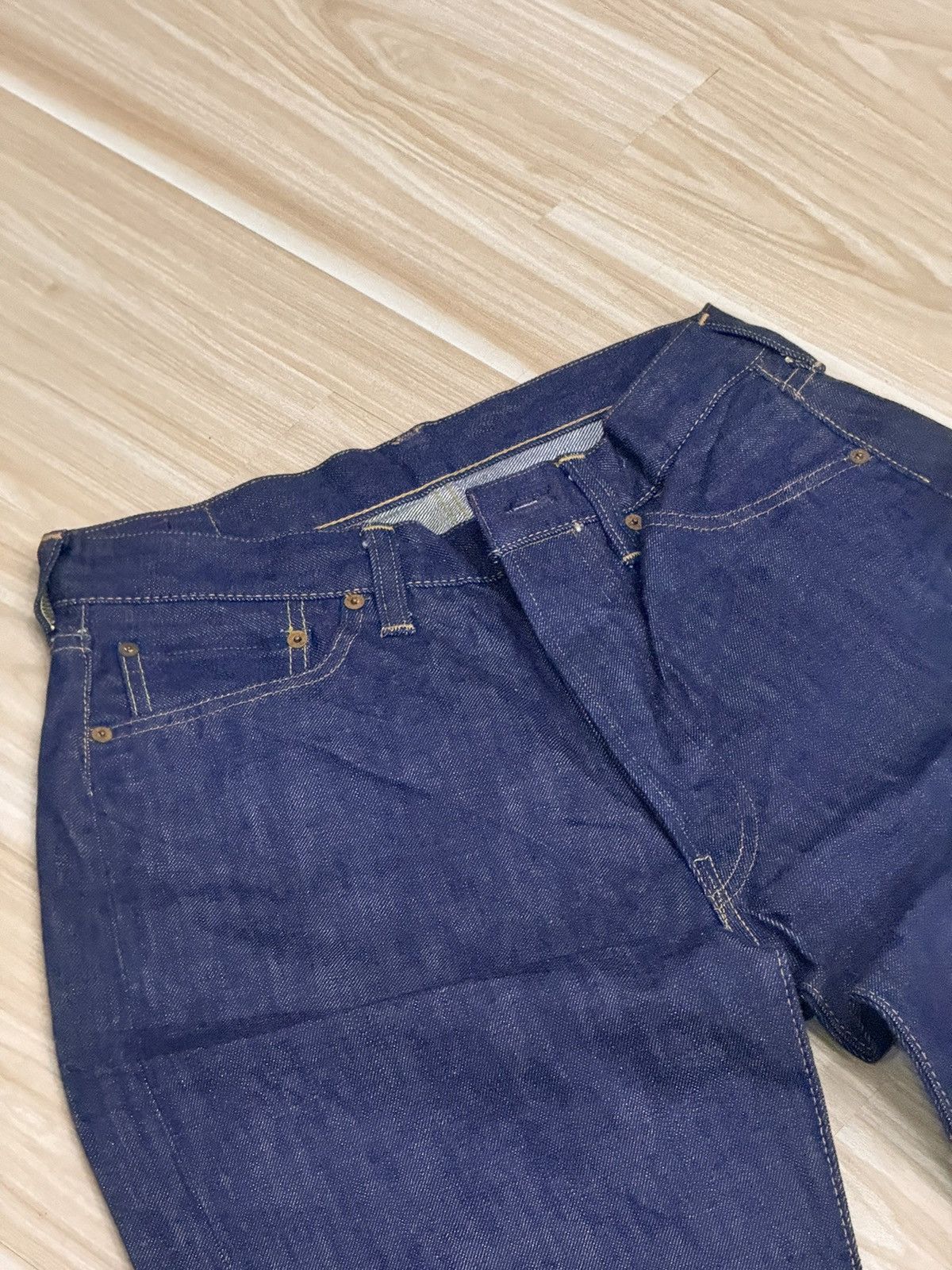 BRU NA BOINNE Bru Na Boinne Selvedge Jeans Size 31 inches Size US 31 - 6 Thumbnail
