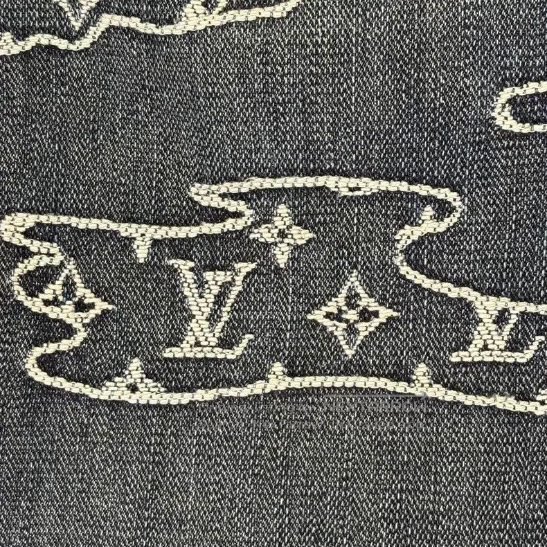 Louis Vuitton Louis Vuitton FW25 Cloud Jacquard Denim Pants Size US 30 / EU 46 - 8 Thumbnail