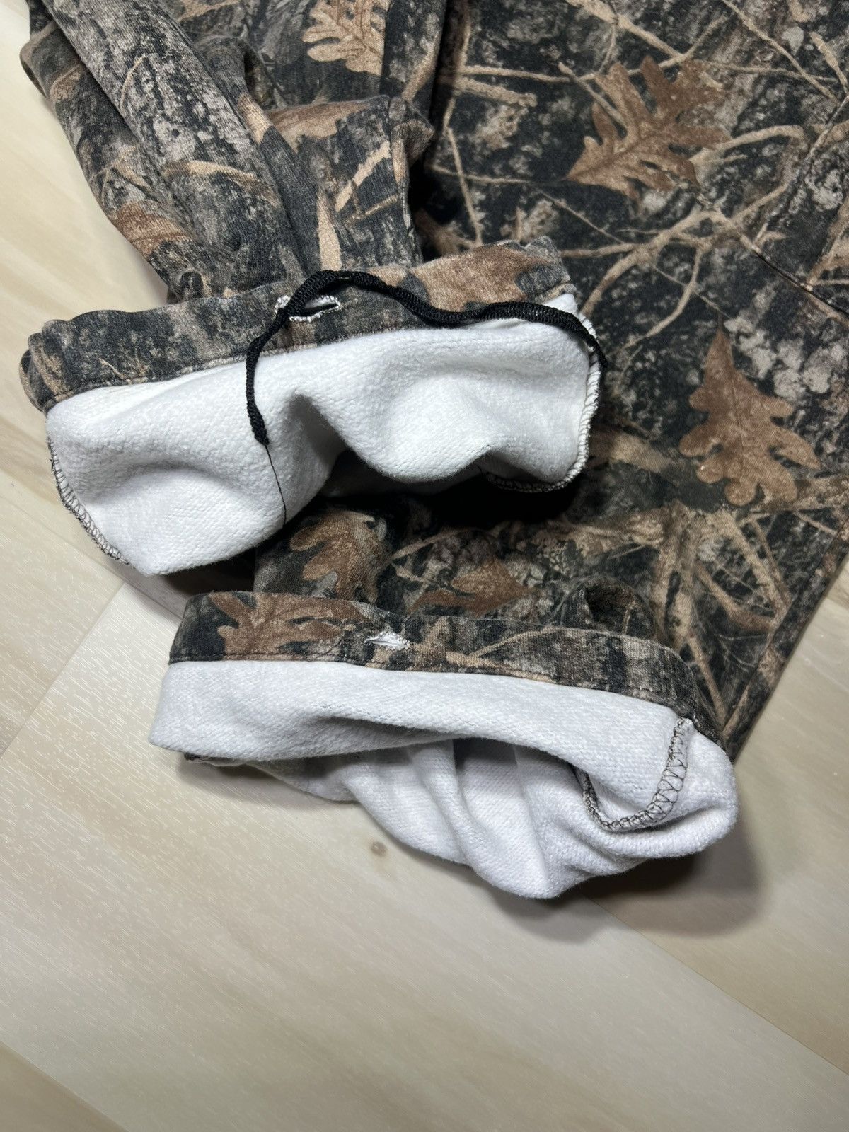 Realtree Vintage True Timber Size Large Camo Cargo Fleeced Lined Size US 34 / EU 50 - 9 Thumbnail