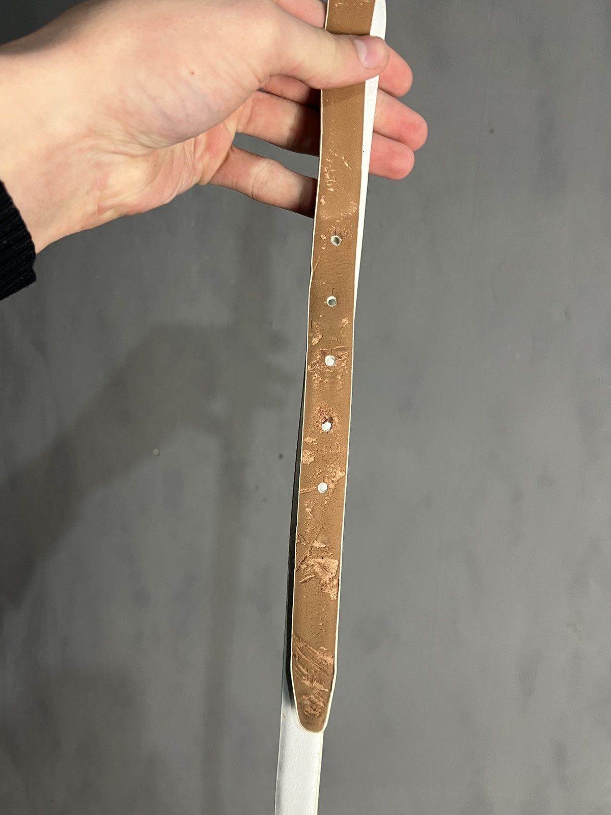 Nike Vintage Nike Golf Y2K Leather Belt Size ONE SIZE - 3 Thumbnail