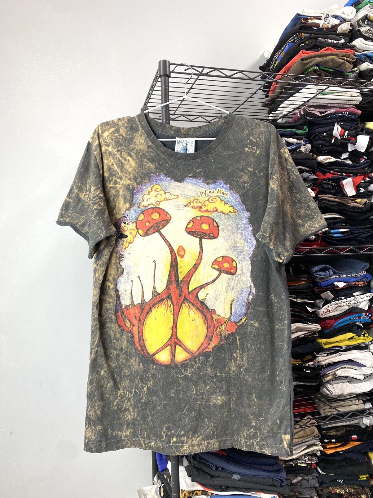 Band Tees 🍄 LSD Psychedelic Mushrooms T Shirt Hype If six was nine Size US L / EU 52-54 / 3 - 1 Thumbnail