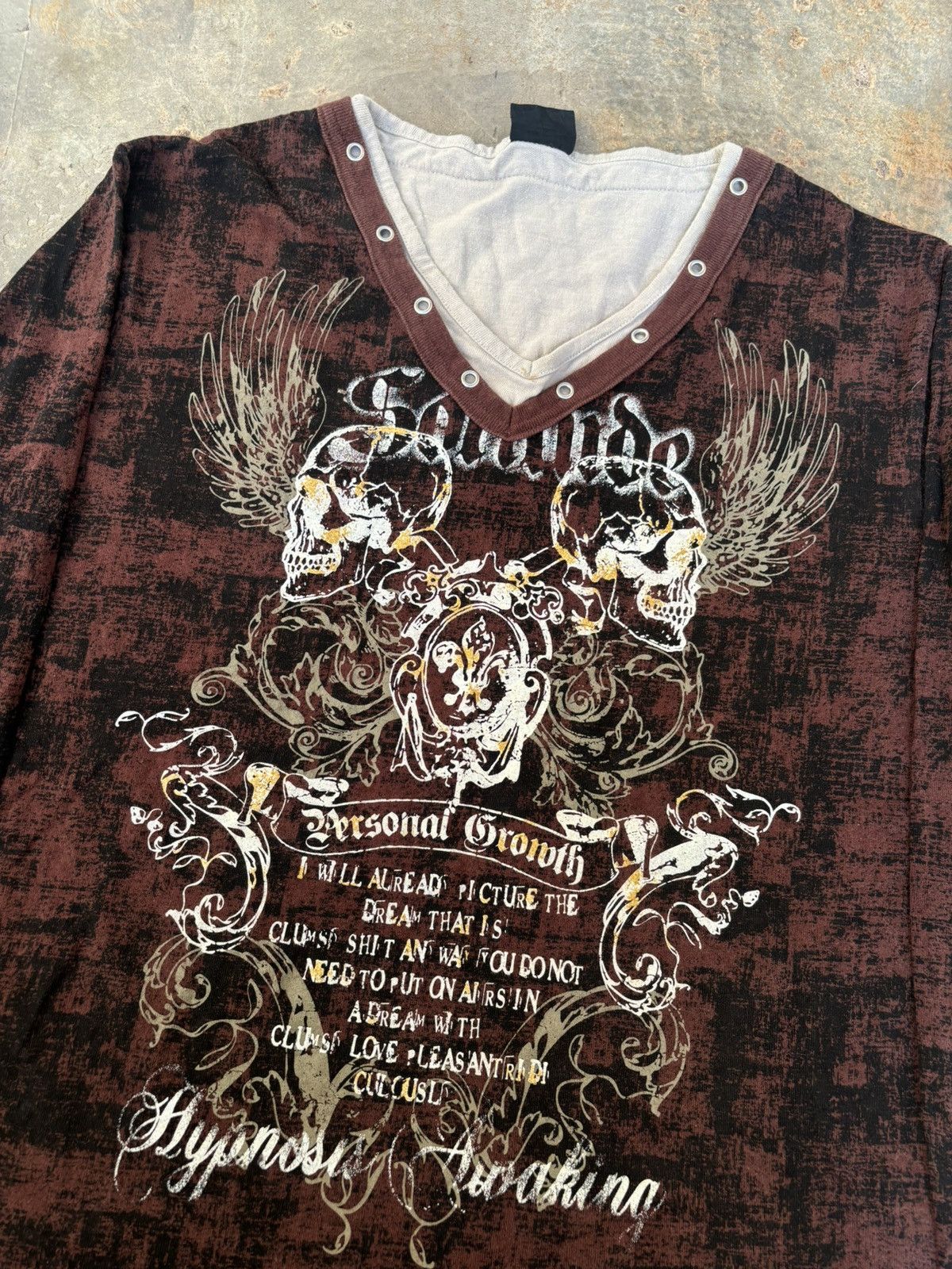 Hysteric Glamour Y2k Poem Beaumere Ifsixwasnine Lgb Punk Style Size US M / EU 48-50 / 2 - 3 Thumbnail
