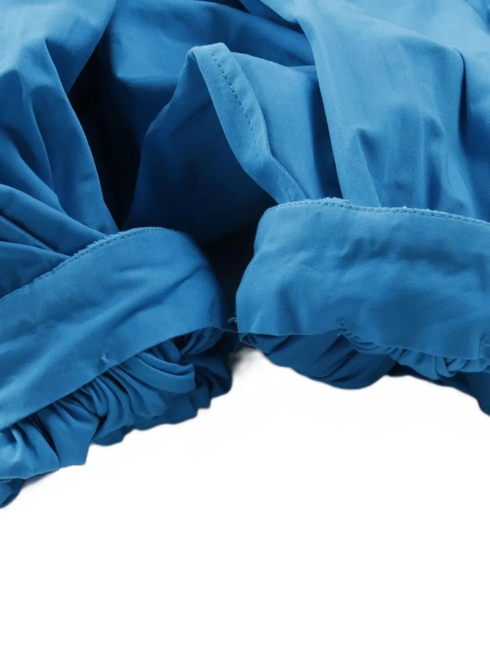Jil Sander o1y1025 Solid Color Shirt in Azure Size S / US 4 / IT 40 - 4 Thumbnail
