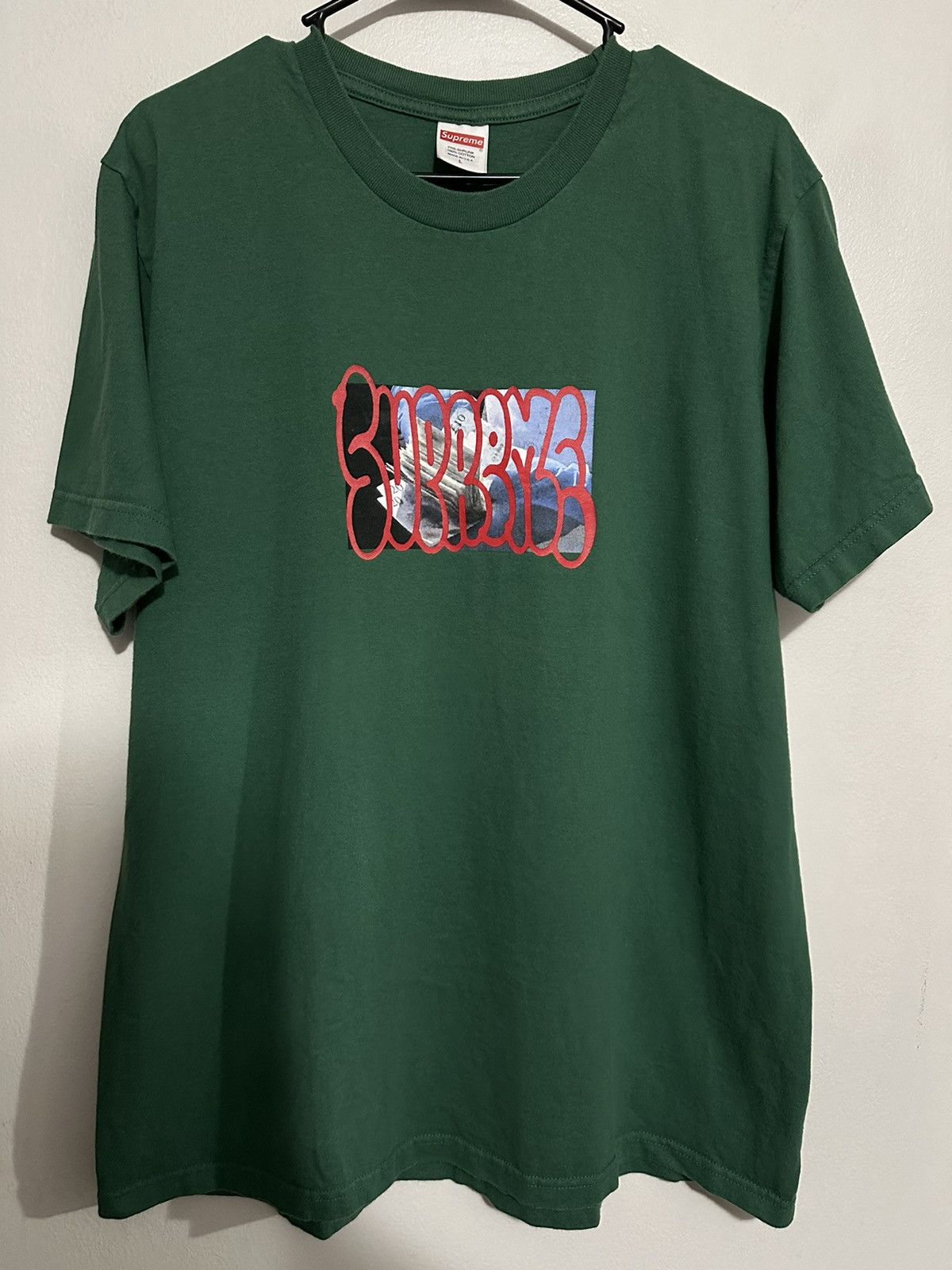 Supreme Supreme Payment Tee Size US L / EU 52-54 / 3 - 1 Thumbnail