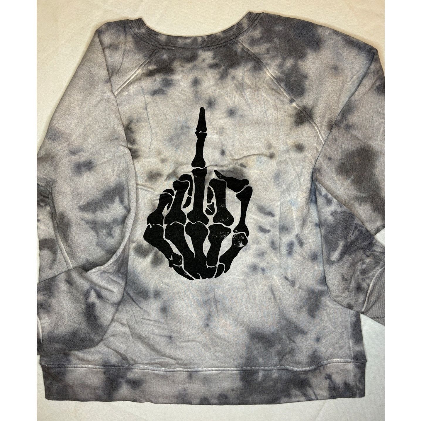 Other Gray Tie Dyed Graphic Crewneck Sweatshirt | Large Size 12-14 Size L / US 10 / IT 46 - 7 Thumbnail