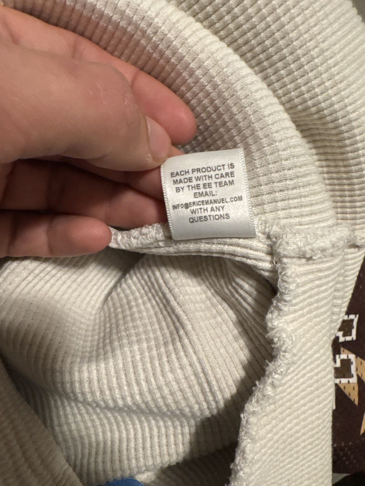 Eric Emanuel Eric Emanuel waffle sweatpant Size US 32 / EU 48 - 6 Thumbnail