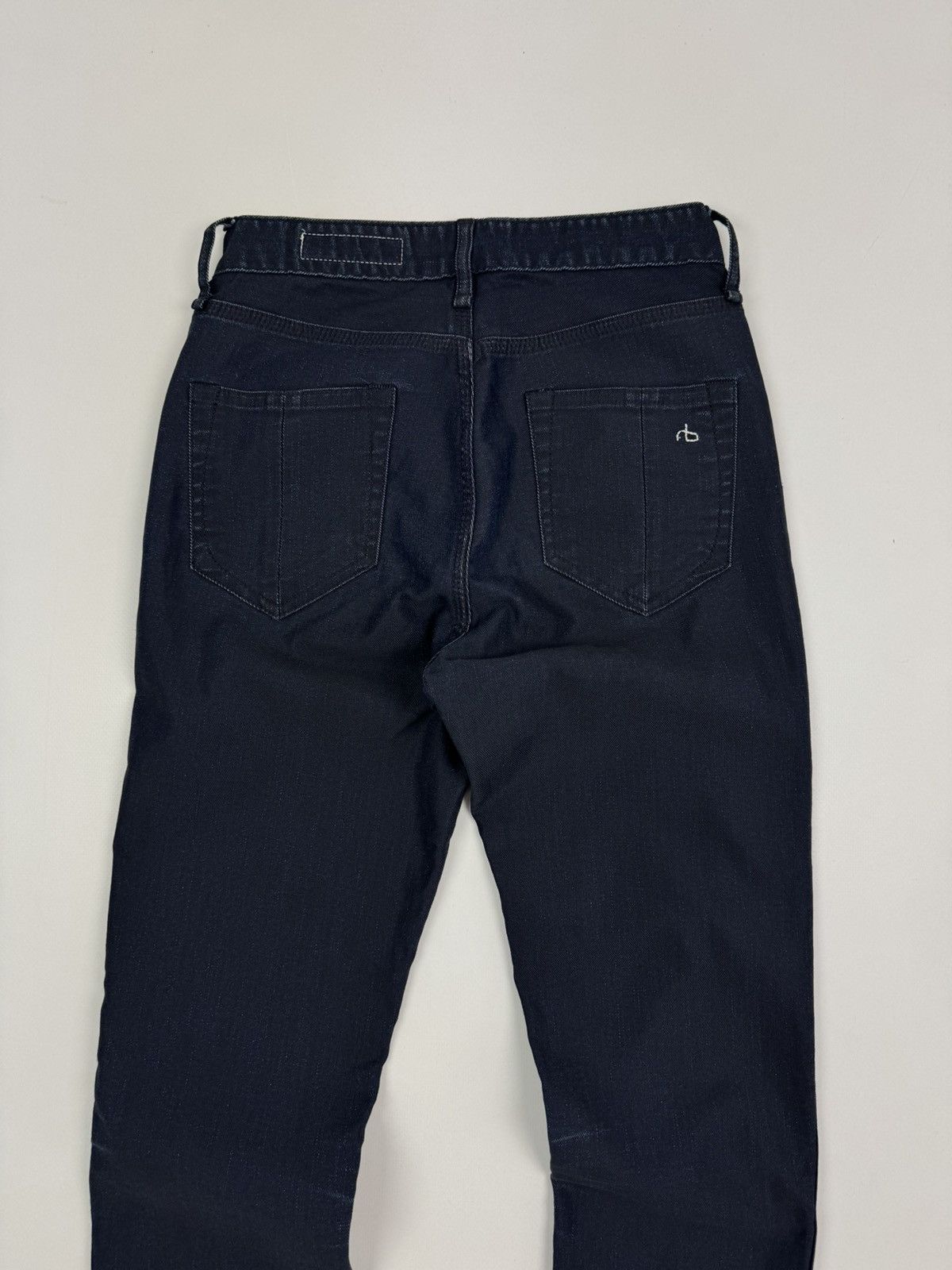 Rag & Bone Rag & Bone Handmade New York Navy Slim Women’s Pants Size 24" / US 00 / IT 34 - 12 Thumbnail