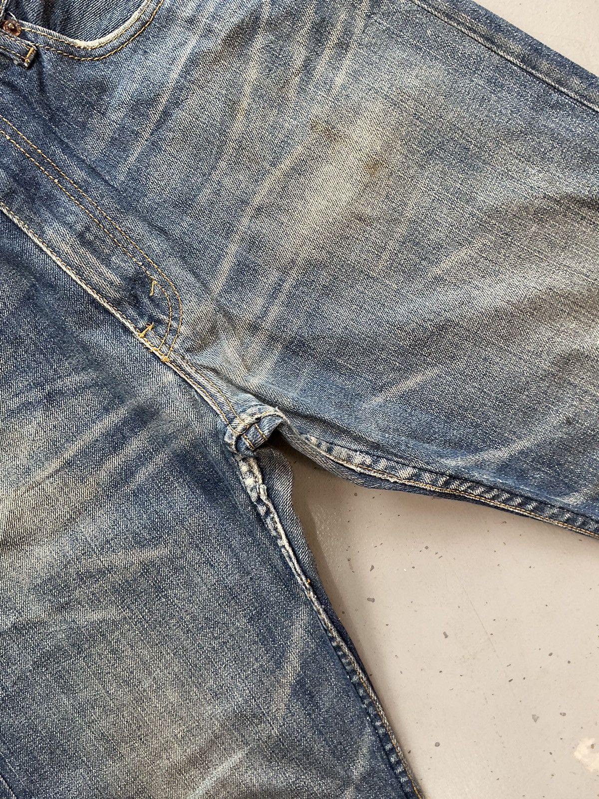 Levi's × Stussy × Vintage Vintage Stussy x Levi’s Strauss & co embroidered denim Size US 30 / EU 46 - 6 Thumbnail