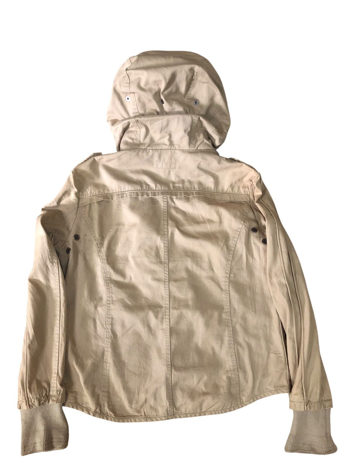 In the attic Bono Hooded LGB Inspired Jacket