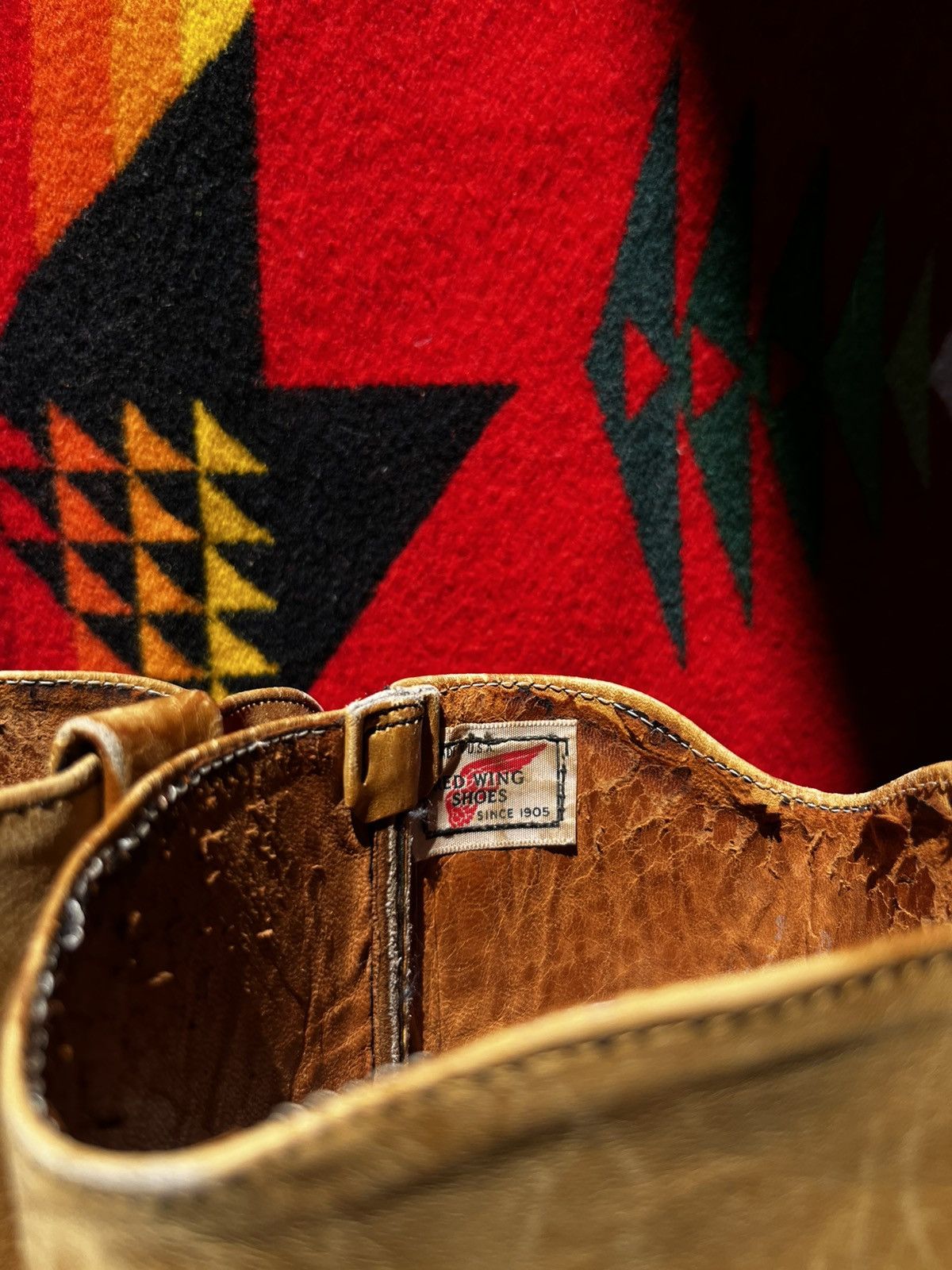 Red Wing Vintage Red Wing Boots Size US 9 / EU 42 - 3 Thumbnail