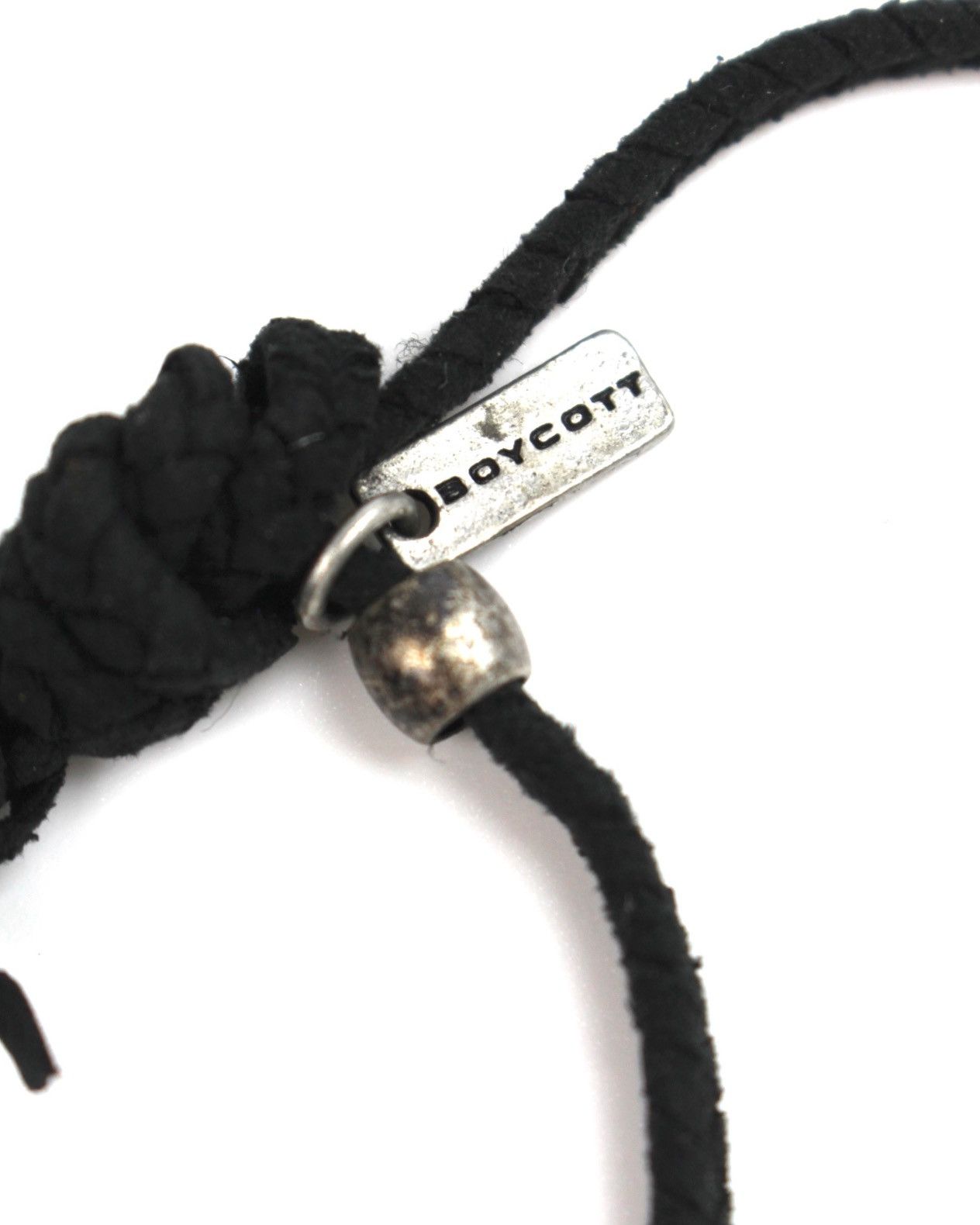Boycott 2000S BOYCOTT JAPAN KEY & CHARMS CORD NECKLACE Size ONE SIZE - 4 Thumbnail