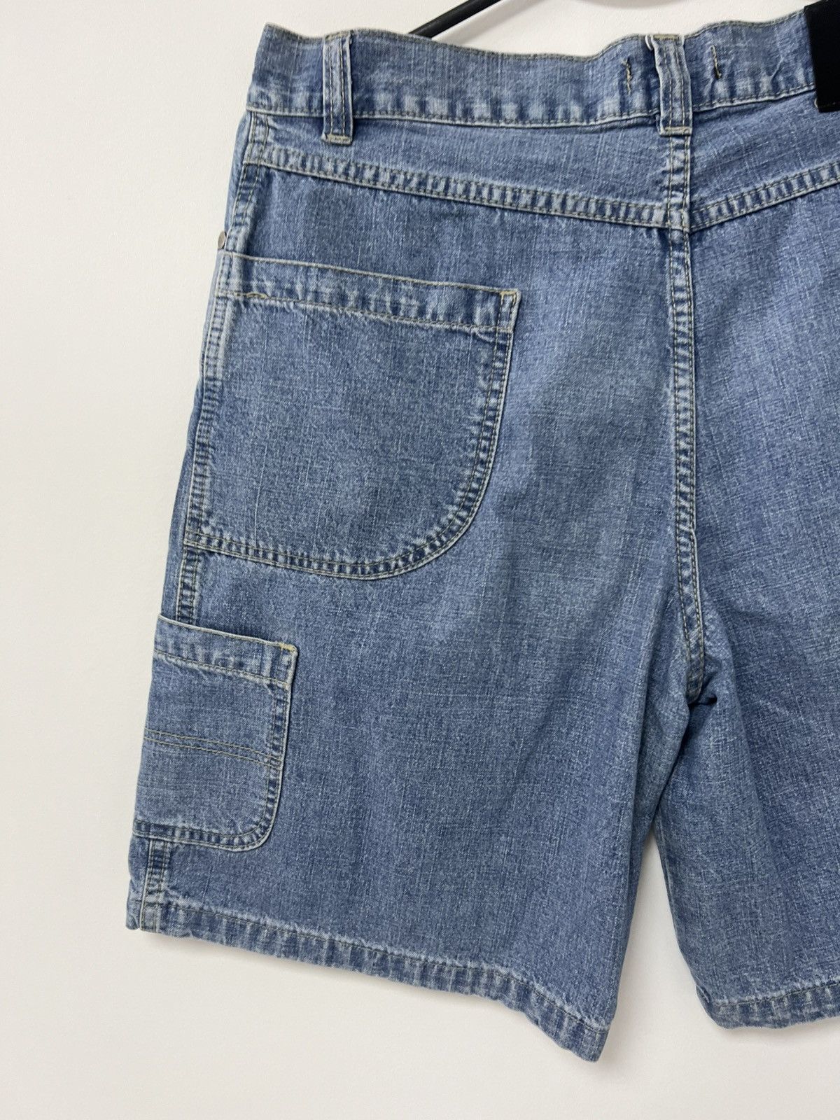 Dior × Vintage Vintage 90’s Christian Dior Paris Blue Washed Jeans Shorts S Size US 28 / EU 44 - 6 Thumbnail