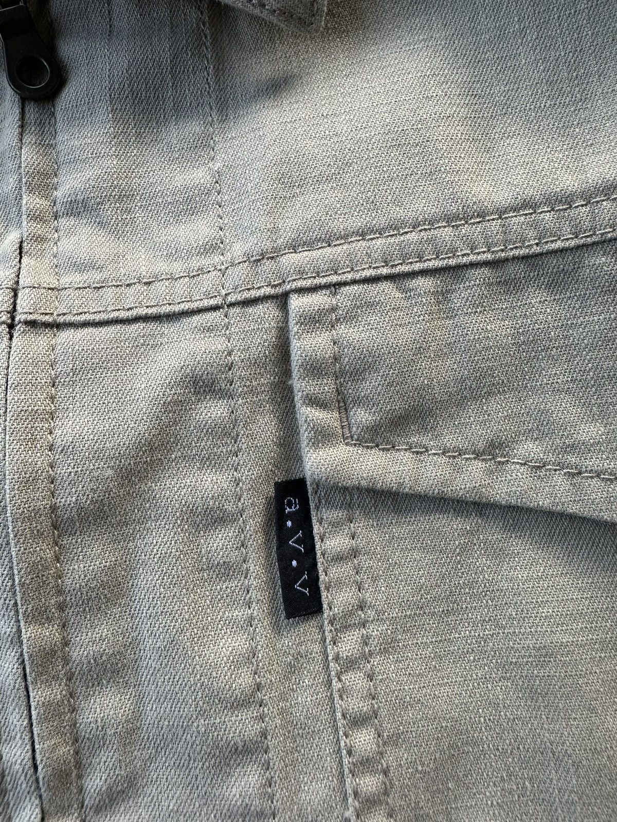 Michel Klein A.v.v Homme by Michel Klein Zipper Jacket Z71 Size US M / EU 48-50 / 2 - 6 Thumbnail