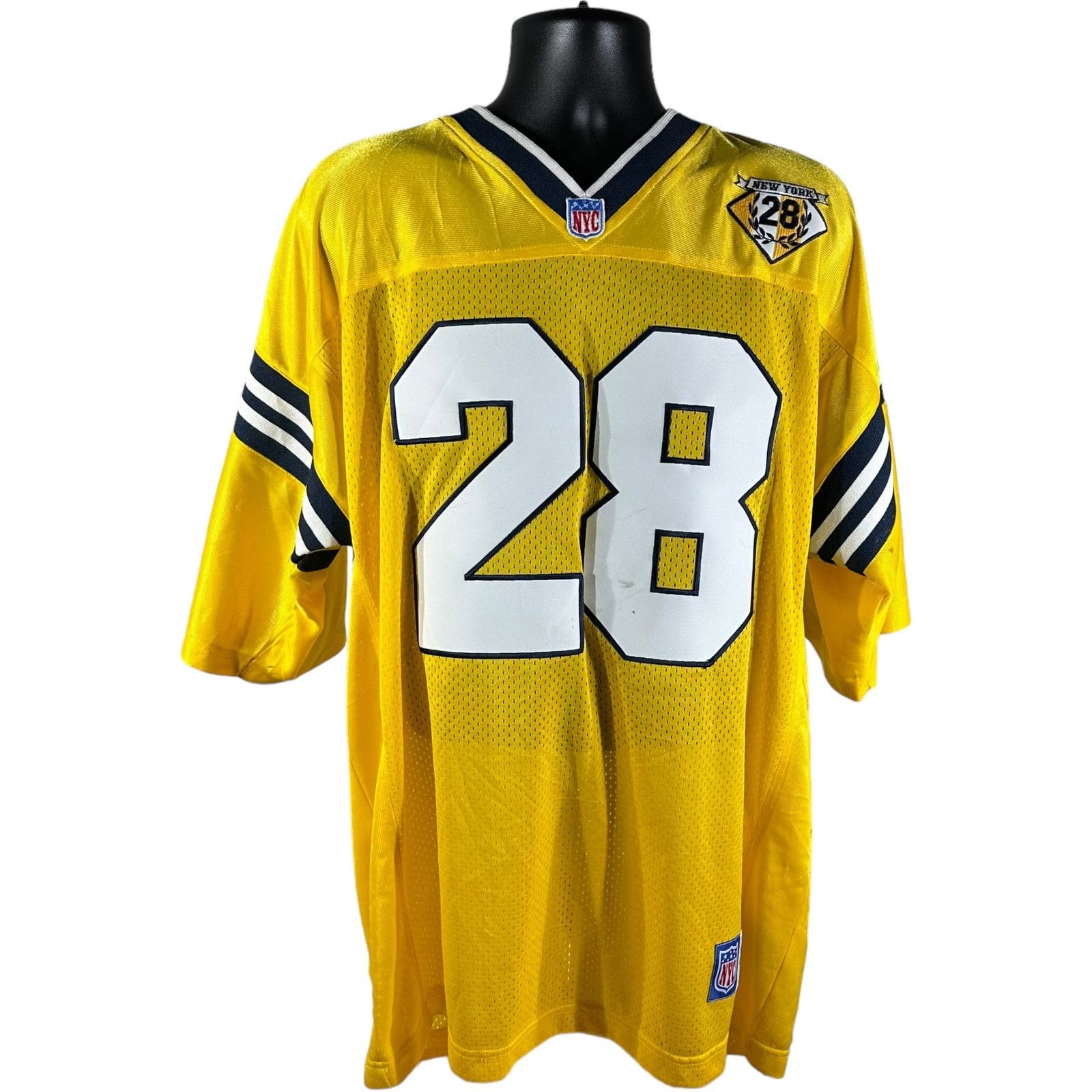 Vintage Vintage NYC New York #28 Jersey Size US XL / EU 56 / 4 - 1 Thumbnail