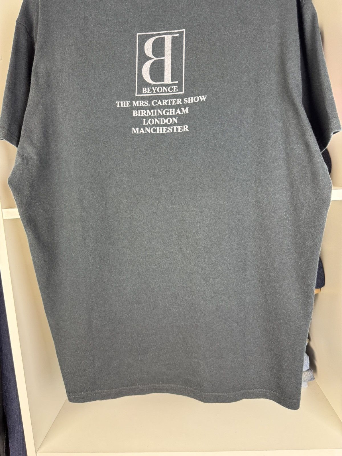 Beyonce Vintage Beyonce The Mrs. Carter Show T-shirt Size US L / EU 52-54 / 3 - 23 Thumbnail