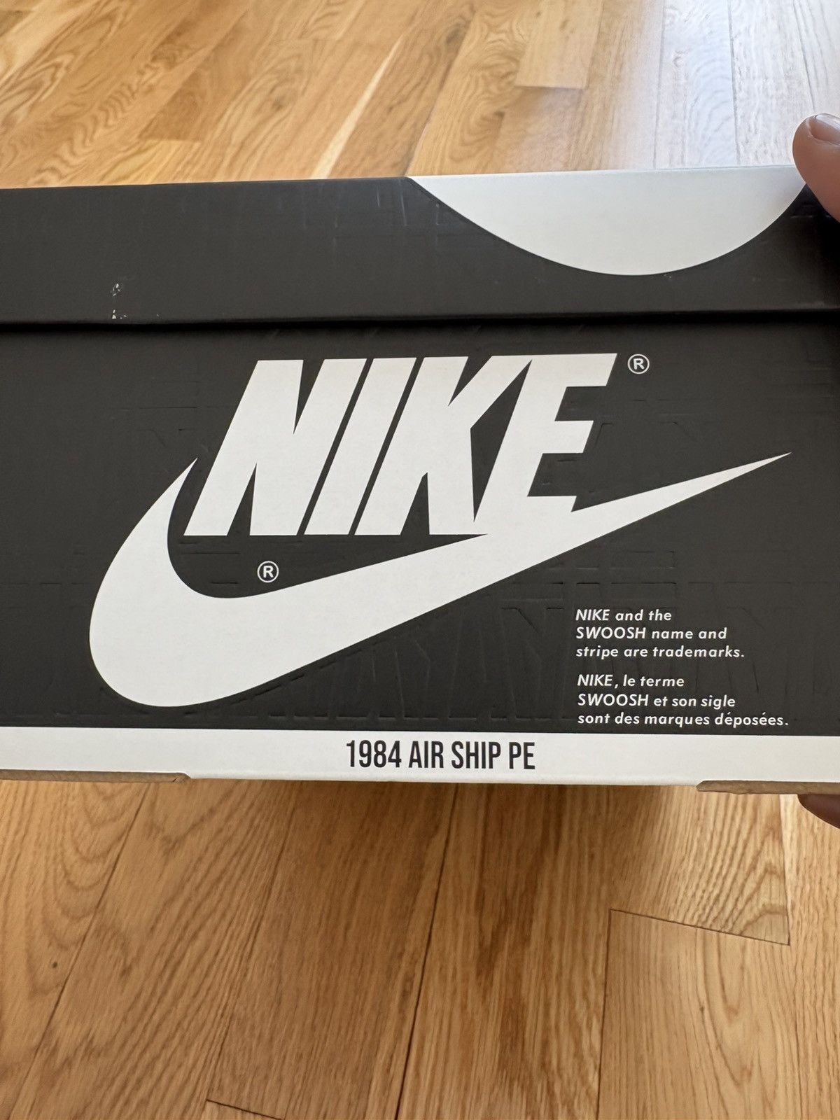 A Ma Maniere × Jordan Brand Jordan Air Ship PE SP Nike x A Ma Maniere DX4976-100 Sz 9.5 Size US 9.5 / EU 42-43 - 16 Thumbnail