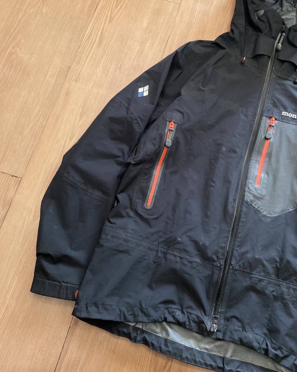 Montbell MONTBELL DYNA ACTION GORETEX GORPCORE JACKET Size US M / EU 48-50 / 2 - 4 Thumbnail