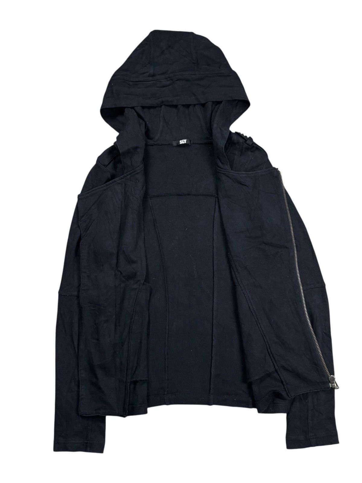 Ekam 2000s SLY - Asymetrical Zip Hoodie Size US M / EU 48-50 / 2 - 2 Thumbnail