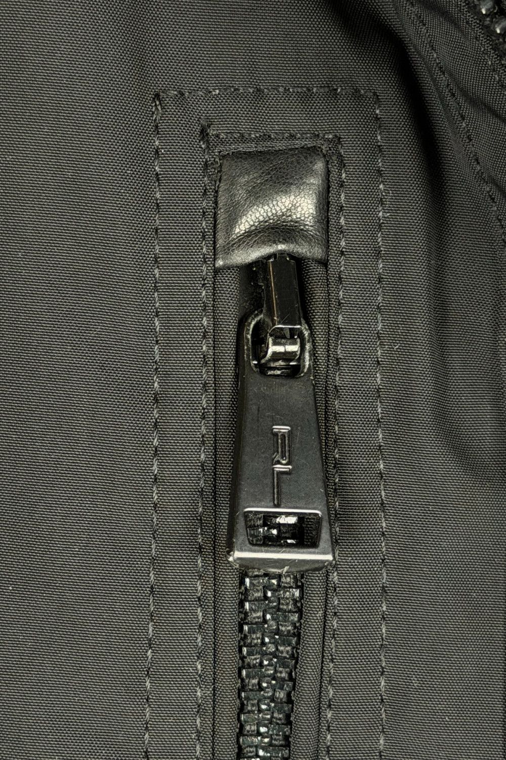 Polo Ralph Lauren Ralph Lauren Black Label Lambskin Moto Jacket (c.2012) Size US S / EU 44-46 / 1 - 7 Thumbnail