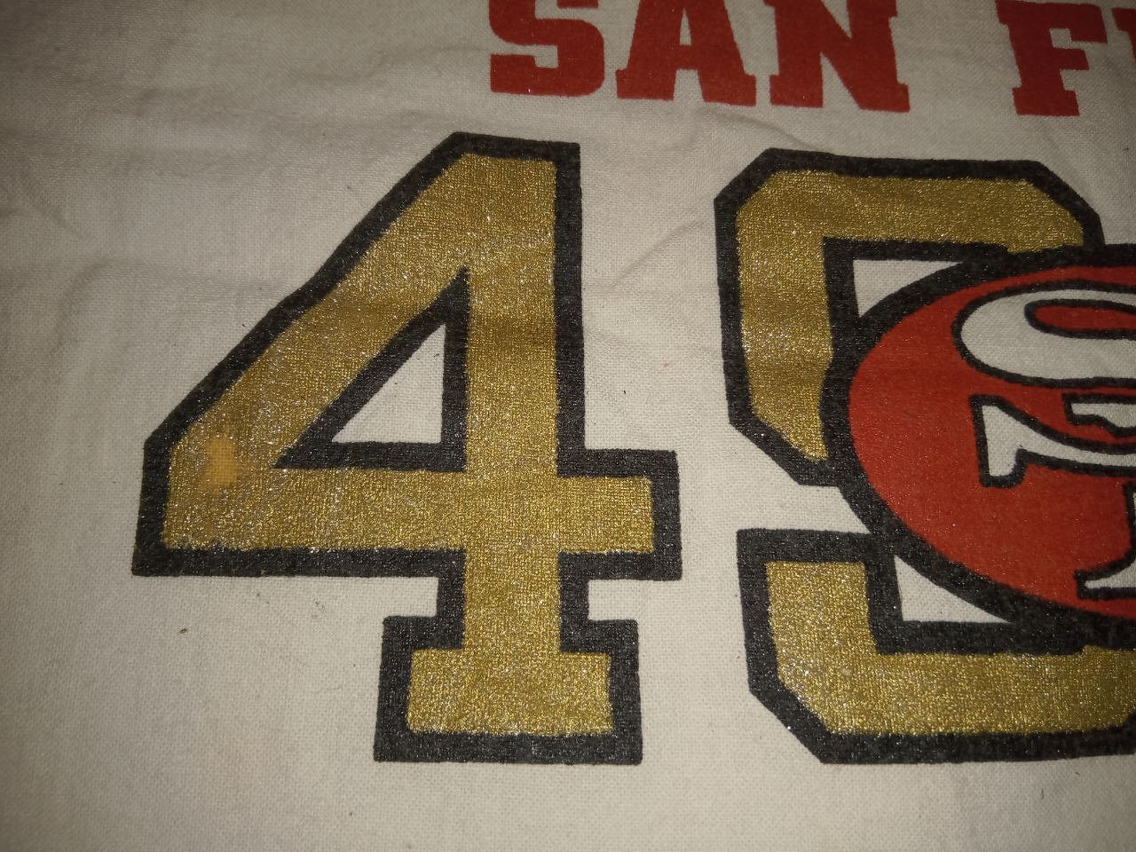 Nutmeg 49 Ers Vintage 80s Nutmeg Mills NFL Sweatshirt Size US XL / EU 56 / 4 - 5 Thumbnail