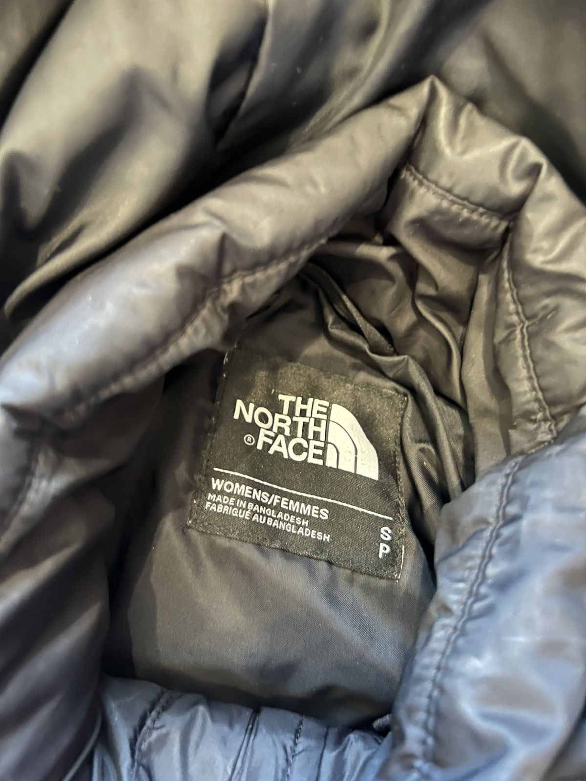 The North Face Vintage The North Face 550 Down Puffer Jacket Fur Size S / US 4 / IT 40 - 8 Thumbnail