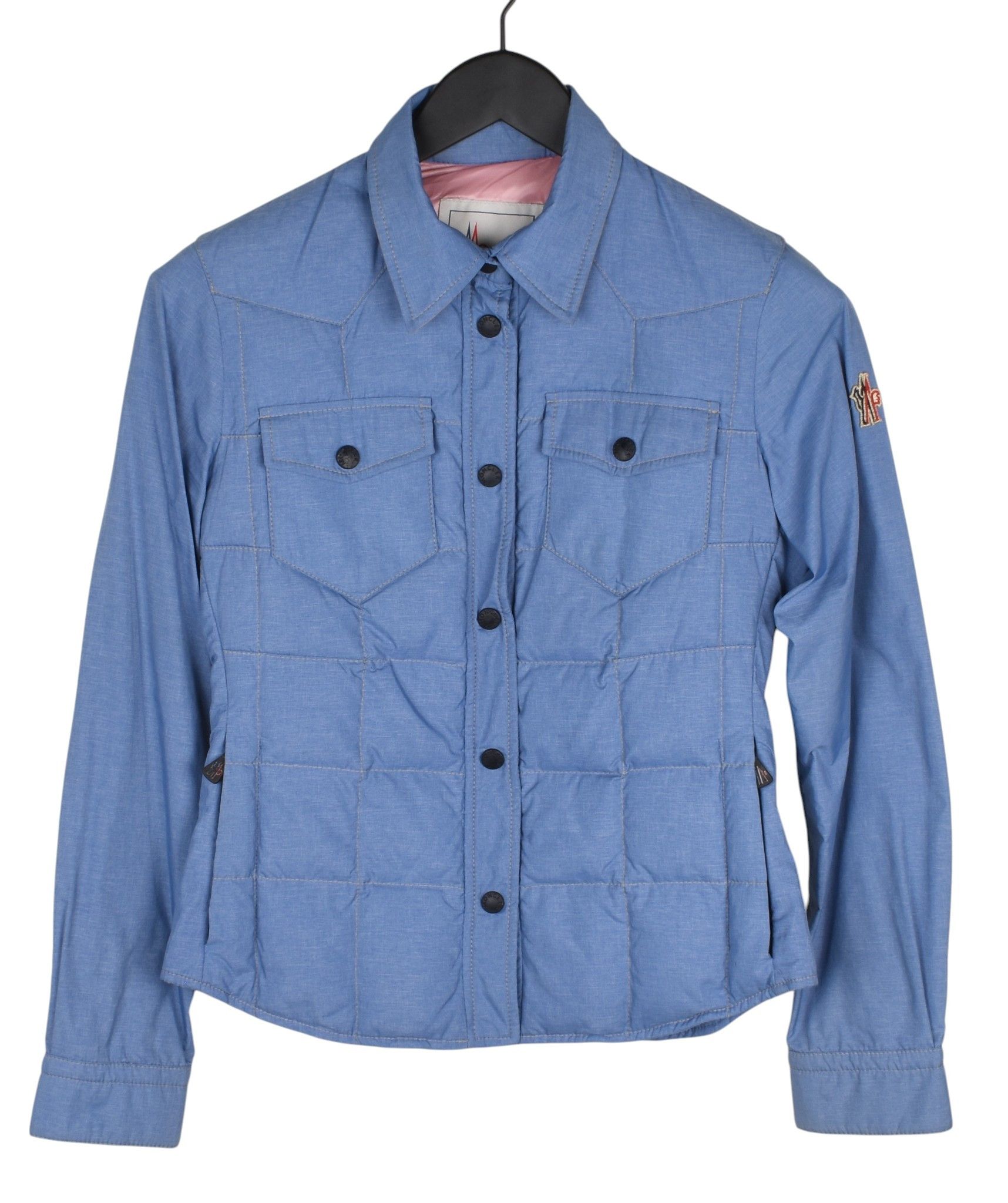 Moncler Original Moncler Grenoble Brenne Overshirt Jacket H5860 Size S / US 4 / IT 40 - 1 Thumbnail