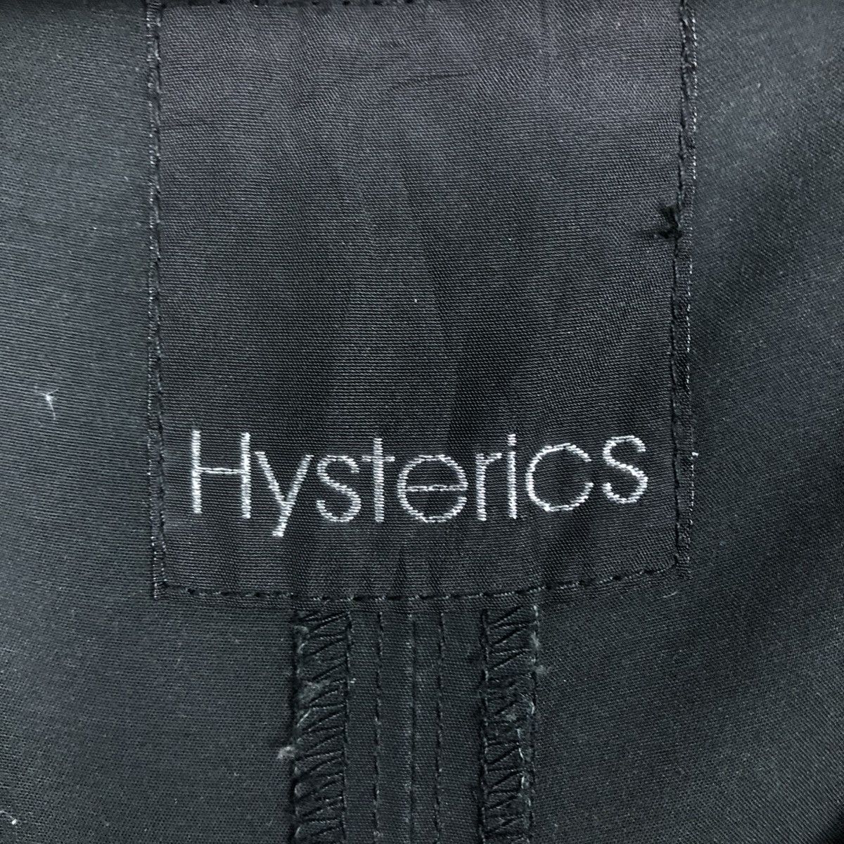 Japanese Brand 🔥VINTAGE BIKER JACKET HYSTERIC GLAMOUR DOUBLE LAYER Size US S / EU 44-46 / 1 - 19 Thumbnail