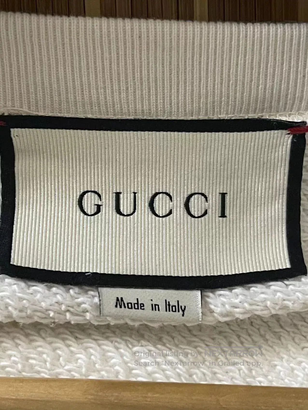 Gucci gucci double g sweatshirt in excellent condition. Size US M / EU 48-50 / 2 - 2 Thumbnail