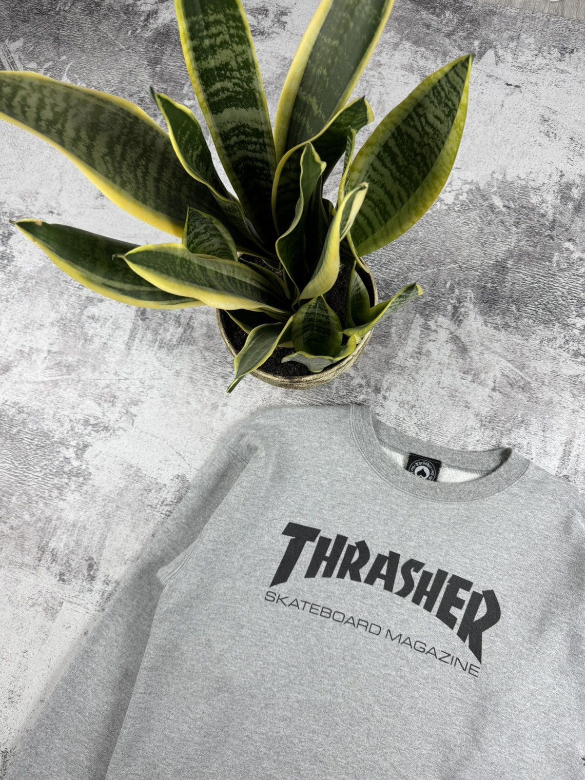Thrasher Thrasher Skateboard Magazine Baggy Relaxed Sweatshirt Hoodie Size US S / EU 44-46 / 1 - 6 Thumbnail