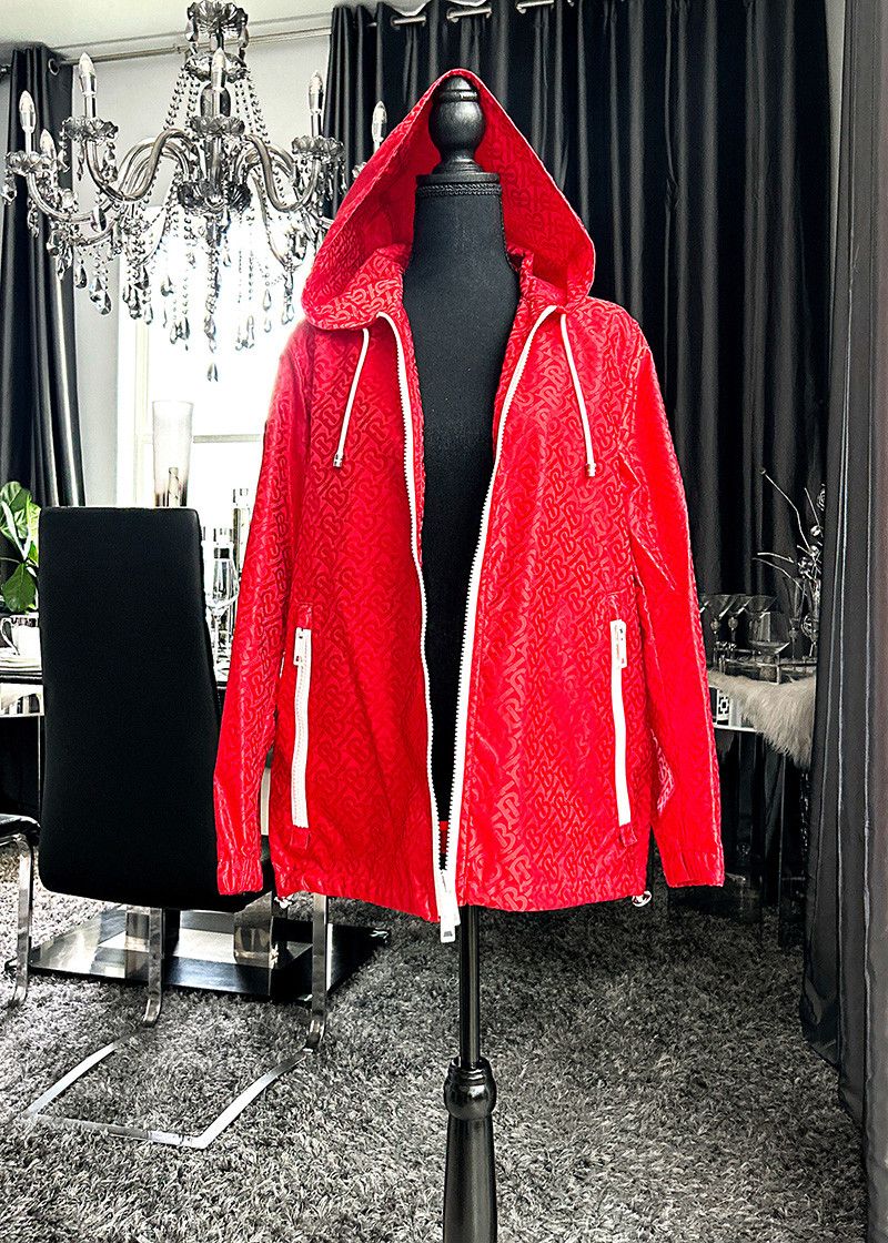 Burberry Burberry Ladies Outerwear all-over TB monogram logo Size S / US 4 / IT 40 - 2 Thumbnail