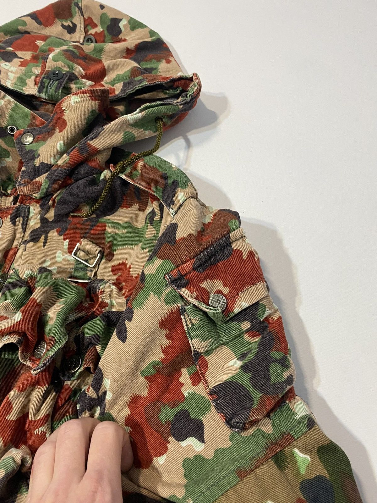 Japanese Brand VERY RARE Camouflage Multipocket Jacket Size US M / EU 48-50 / 2 - 7 Thumbnail