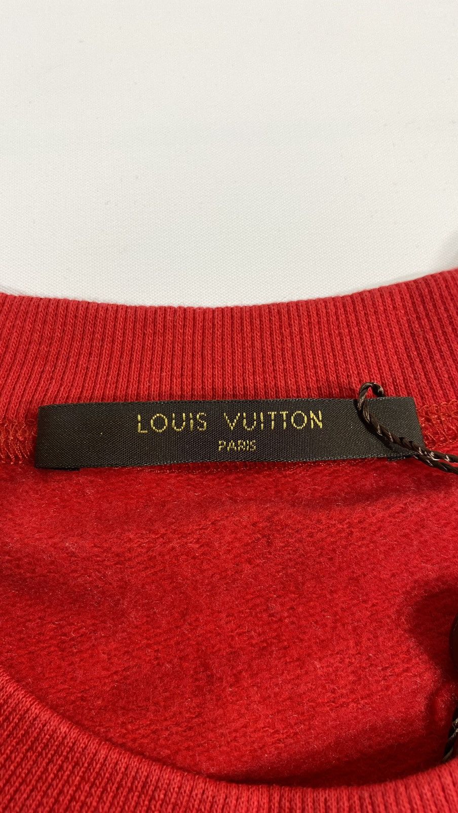 Louis Vuitton × Supreme LOUIS VUITTON X SUPREME XXS Sweatshirt Crew Neck Arc Logo Size US XXS / EU 40 - 3 Thumbnail