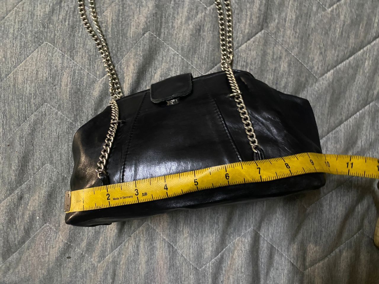 Japanese Brand × Tricot Comme des Garcons × Vintage Vintage tricot Comme des garçons chains shoulder bag Size ONE SIZE - 19 Thumbnail