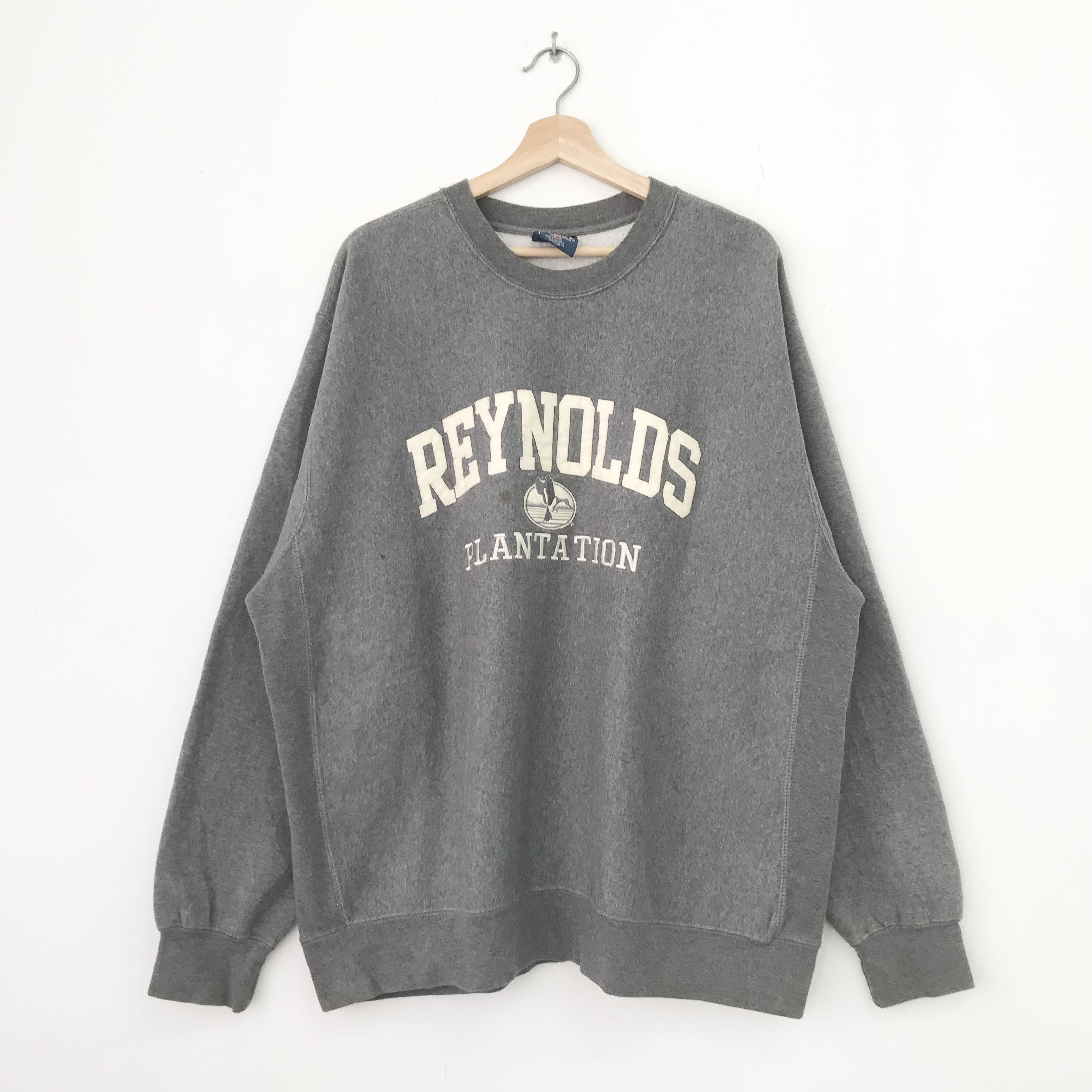 Playstation Vintage 90s Reynolds Plantation Gray Sweatshirt Xlarge - 336 Size US XL / EU 56 / 4 - 1 Thumbnail