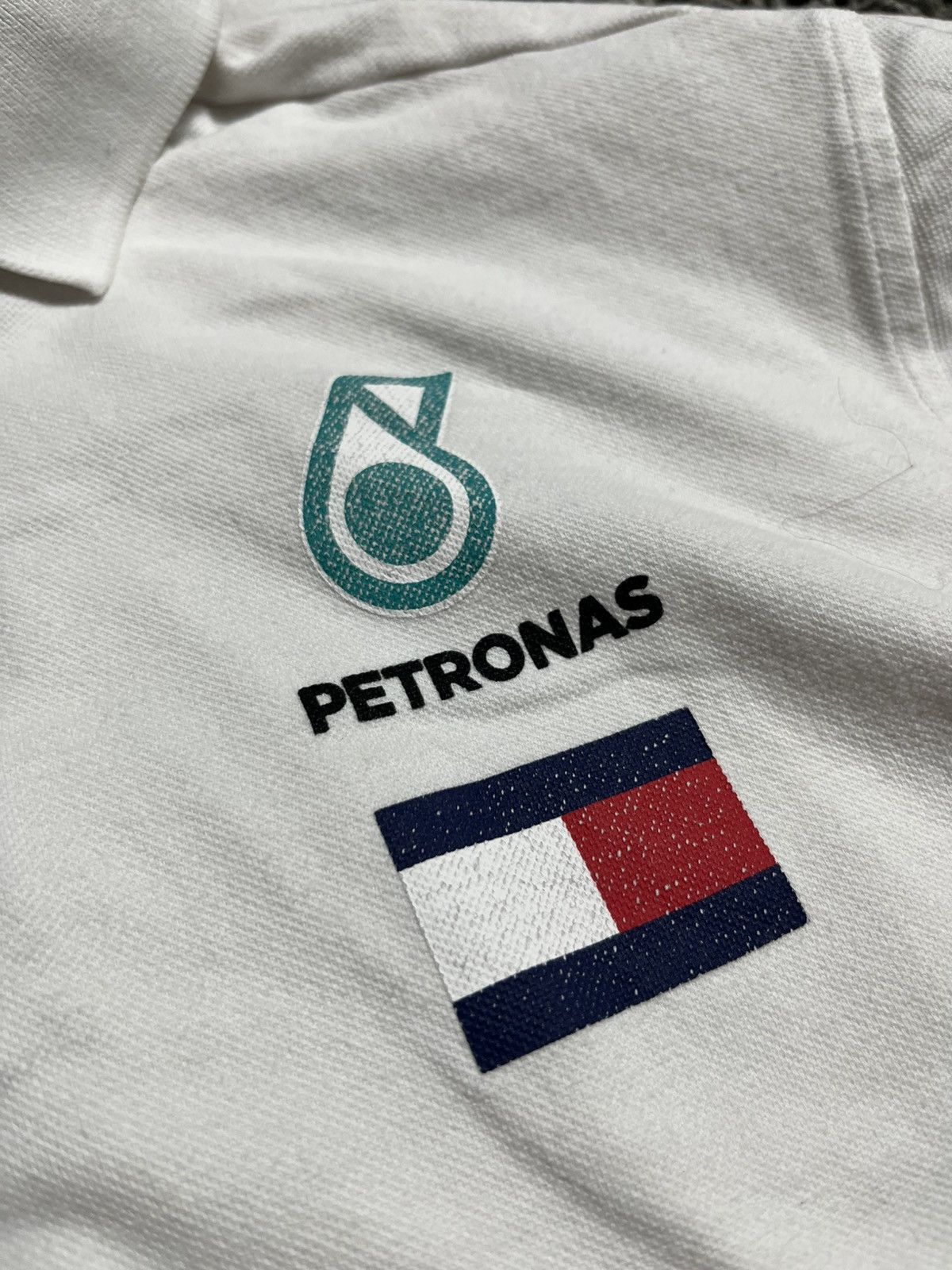 Mercedes-Benz MERCEDES BENZ RACING COTTON AMG PETRONAS POLO T-SHIRT Size US M / EU 48-50 / 2 - 4 Thumbnail