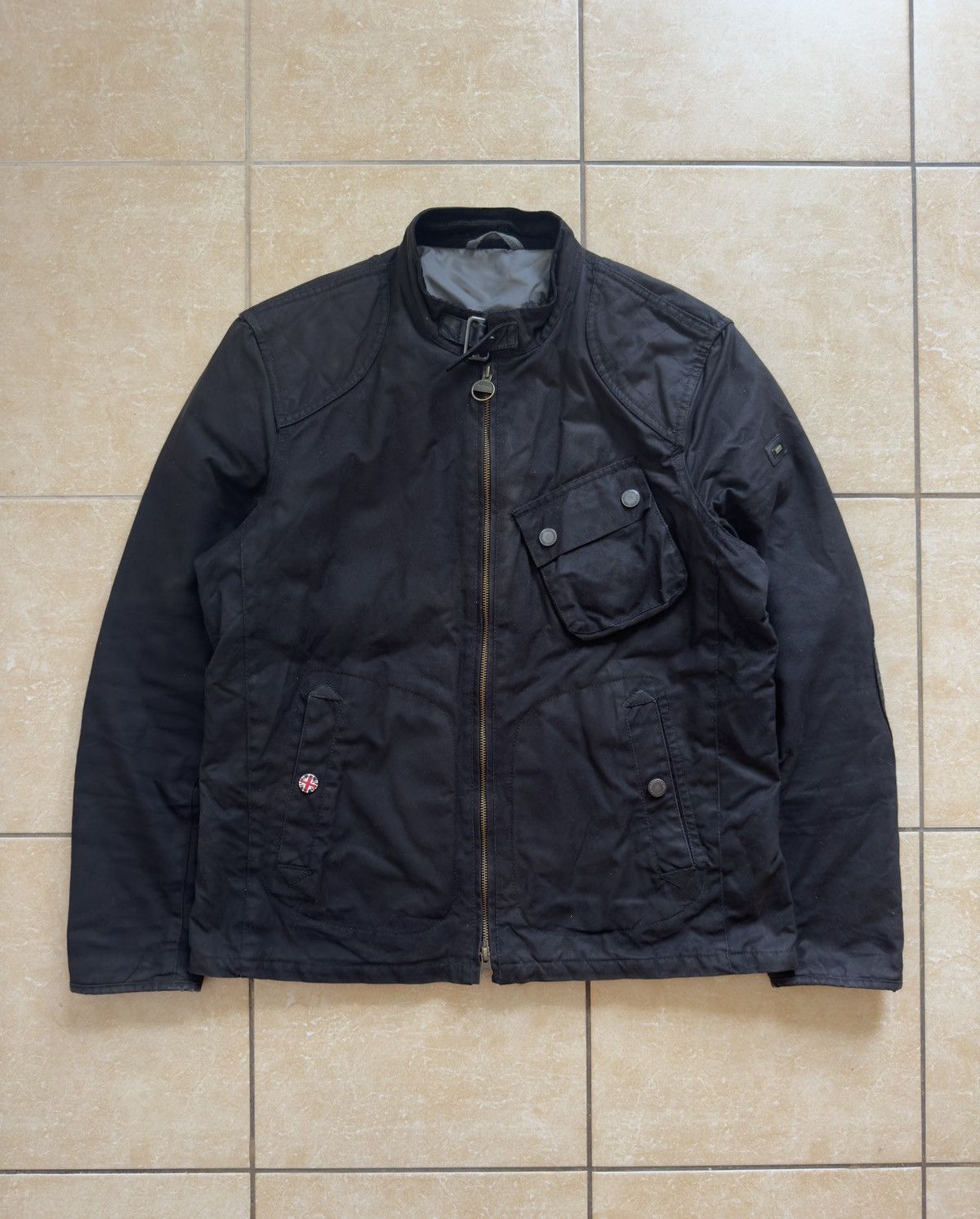 Barbour Streetwear Vintage Barbour International Legion Wax jacket Grailed