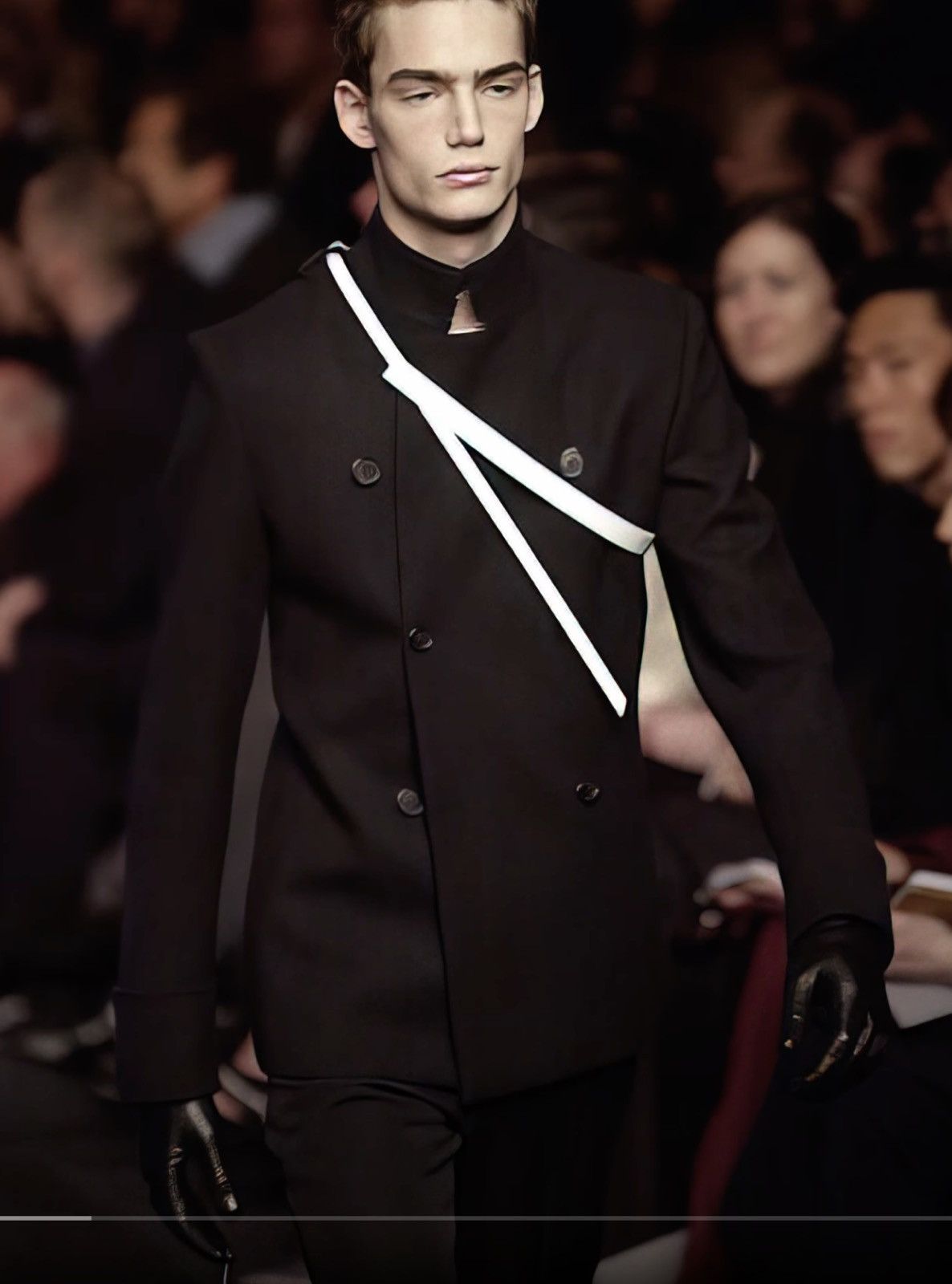 Dior × Hedi Slimane DIOR HOMME COAT Size US M / EU 48-50 / 2 - 11 Thumbnail