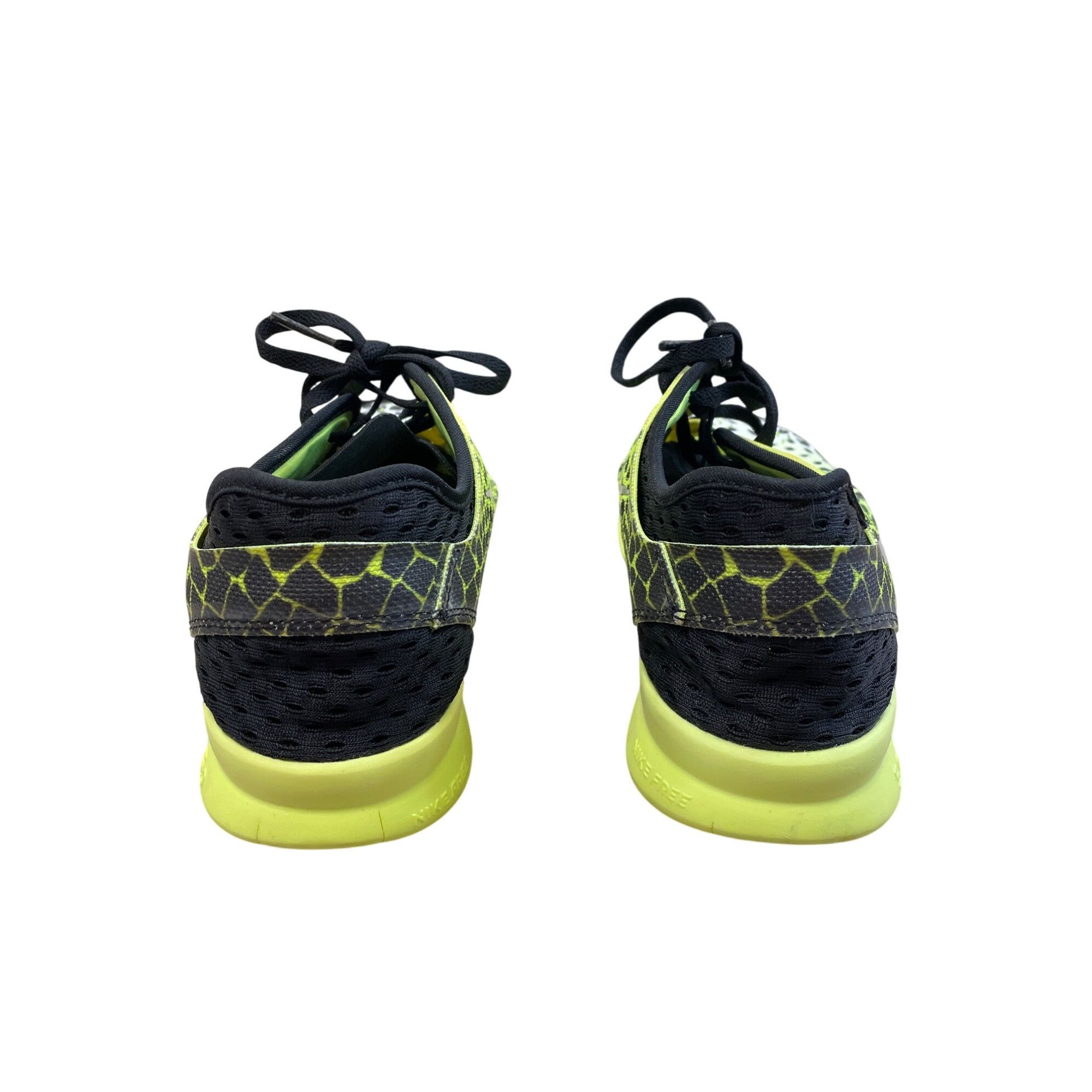 Nike Nike Free 5.0 V4 womans yellow black running sneakers shoes Size US 6.5 / IT 36.5 - 6 Thumbnail