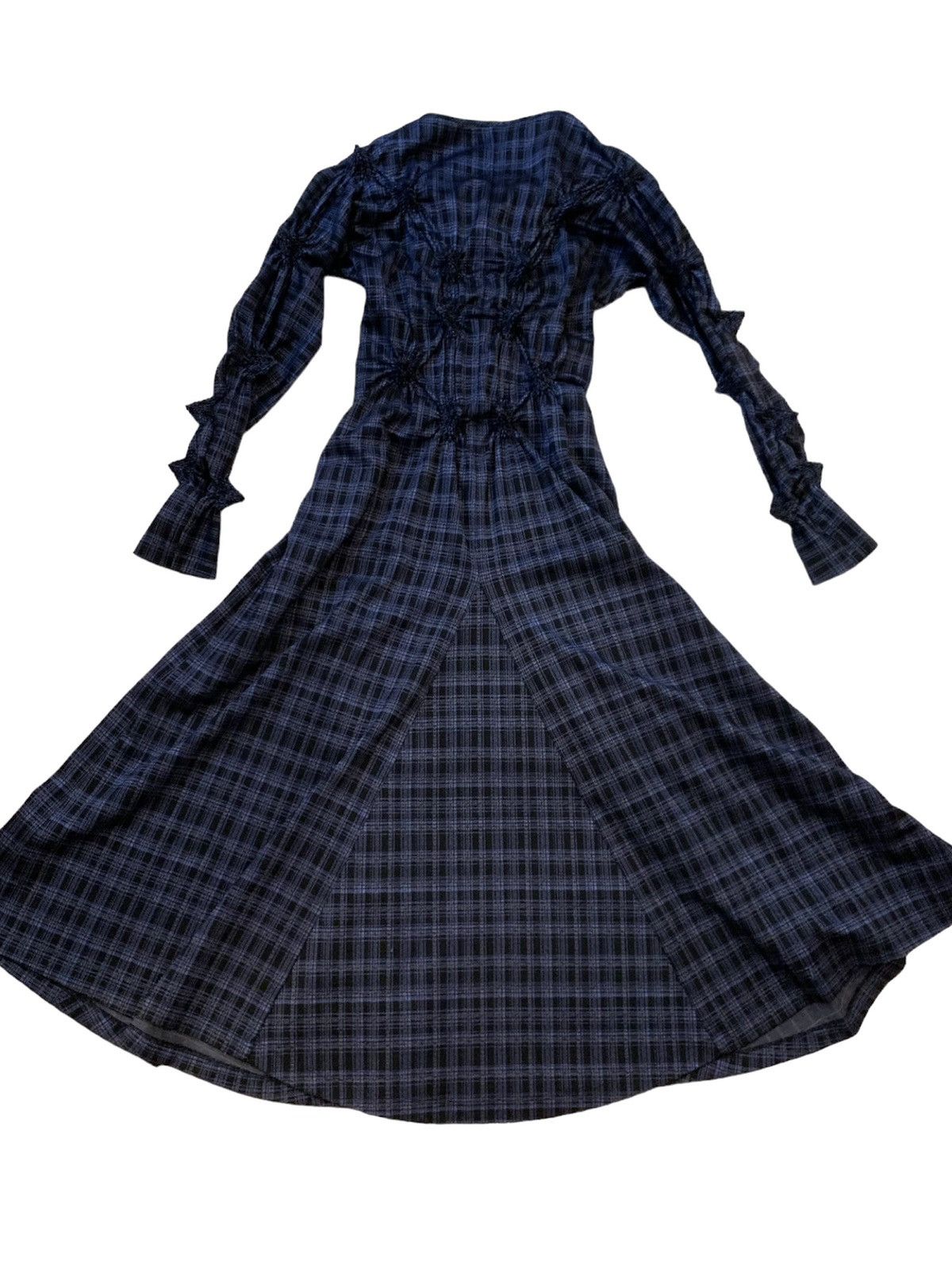Kiko Kostadinov kiko kostadinov custom tartan wool dress Size S / US 4 / IT 40 - 3 Thumbnail