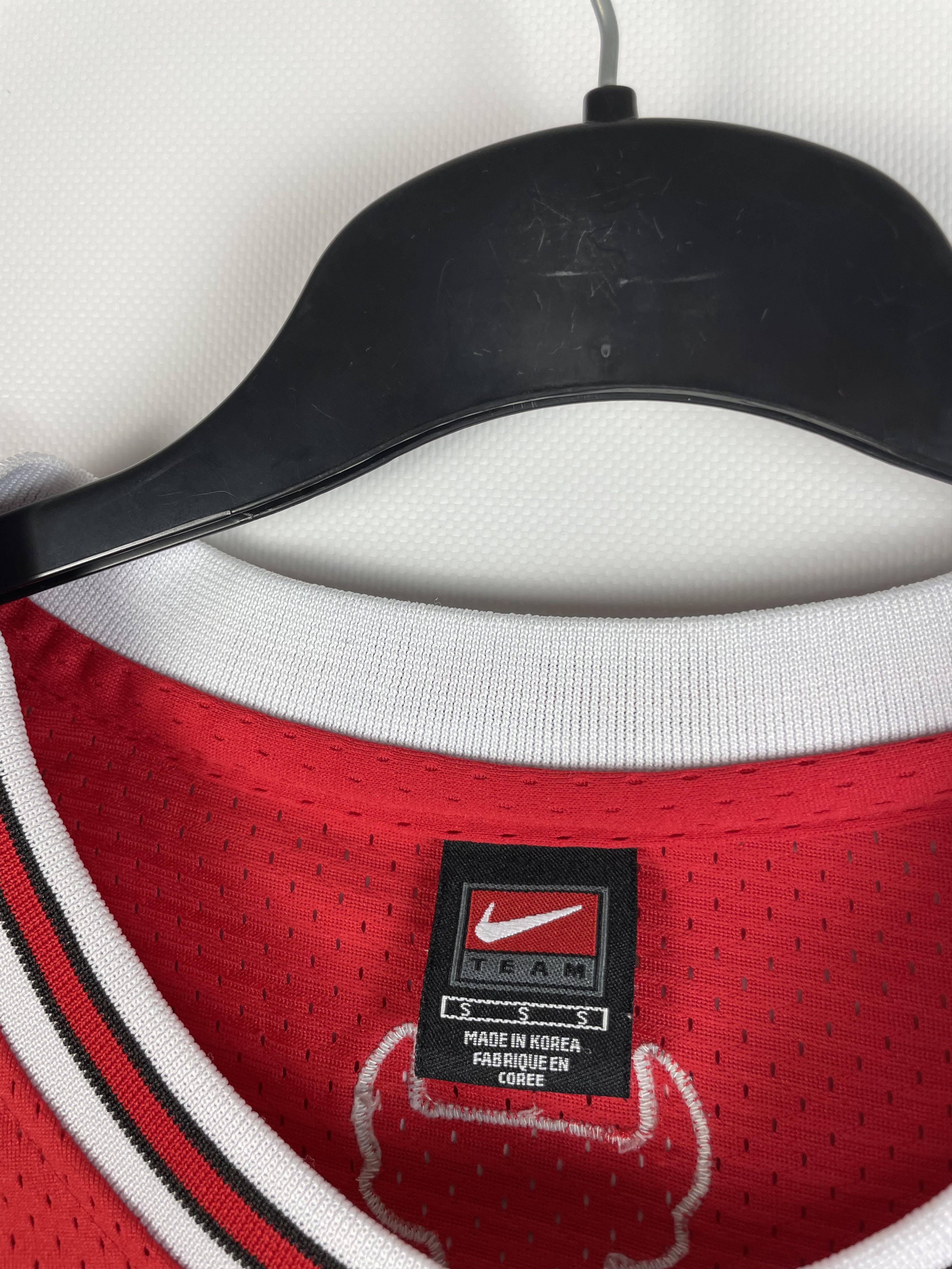 NBA Nike Chicago Bulls Jersey Nike 23 Michael Jordan Size US S / EU 44-46 / 1 - 5 Thumbnail